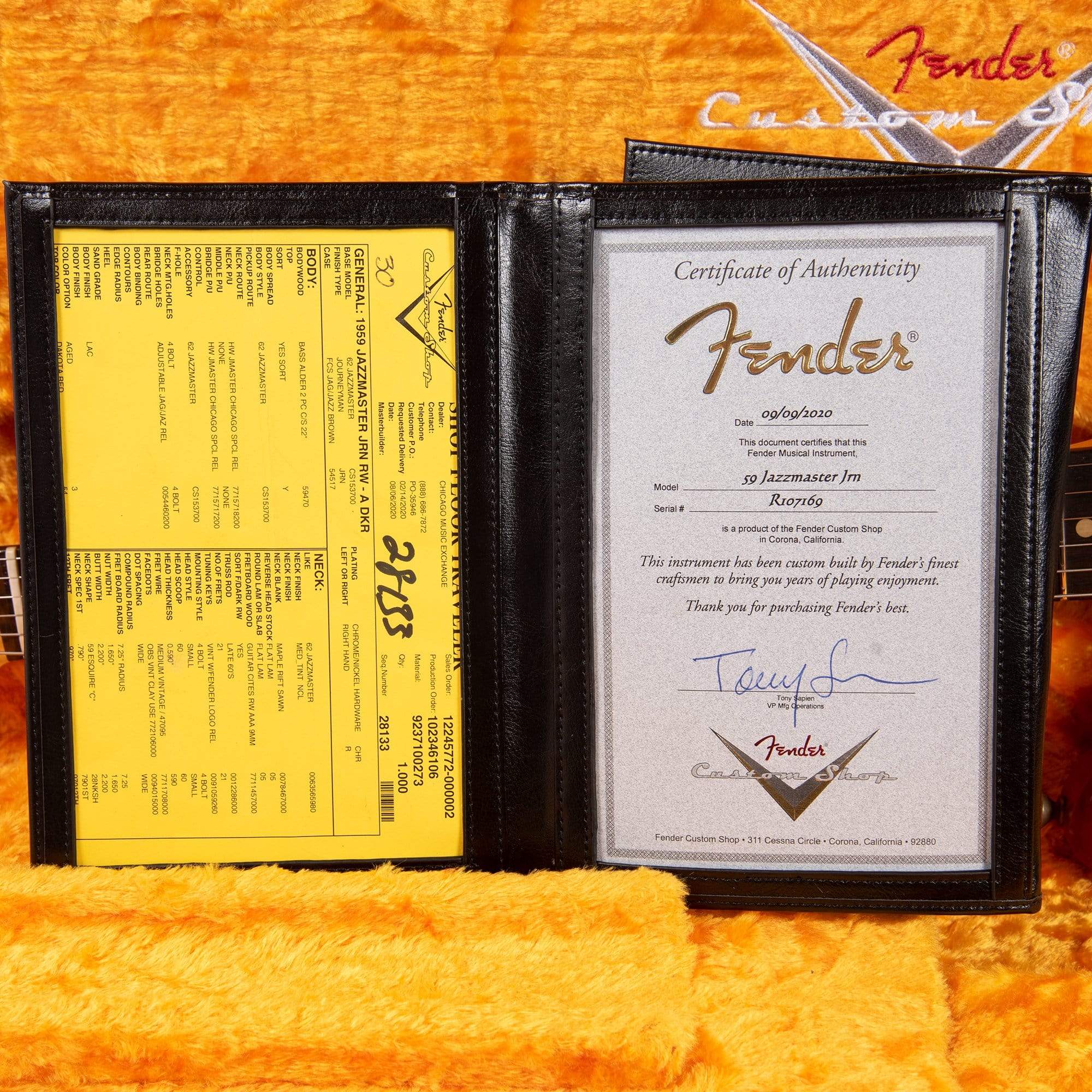 Fender Custom Shop 1959 Jazzmaster 