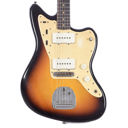 Fender Custom Shop 1959 Jazzmaster "Chicago Special" Journeyman Relic Faded/Aged 3-Tone Sunburst Electric Guitars / Solid Body