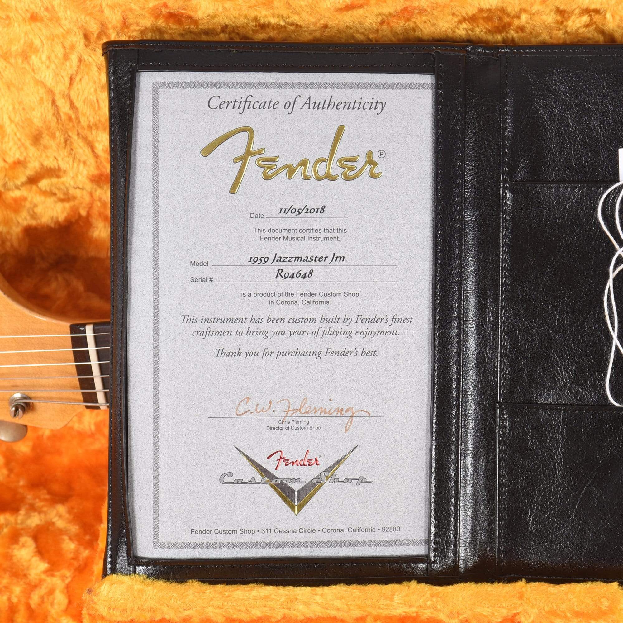 Fender Custom Shop 1959 Jazzmaster 