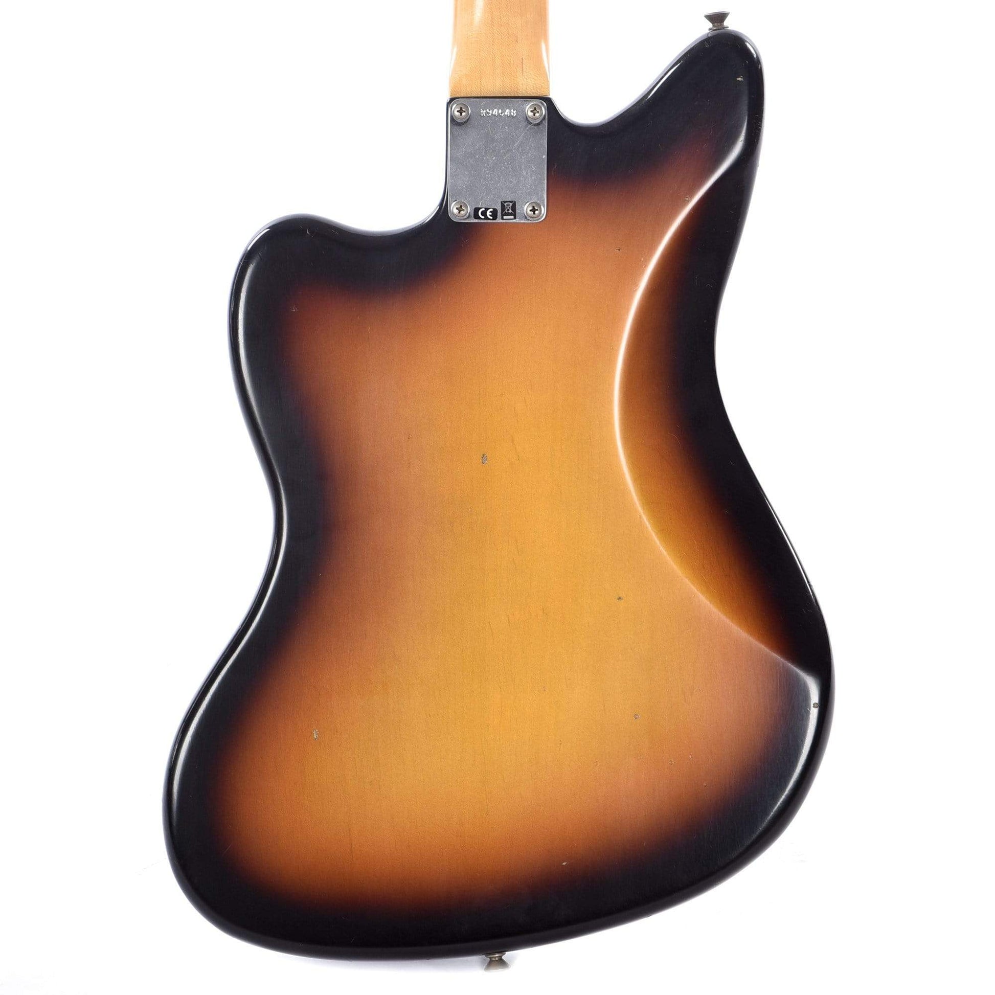 Fender Custom Shop 1959 Jazzmaster "Chicago Special" Journeyman Relic Faded/Aged 3-Tone Sunburst Electric Guitars / Solid Body