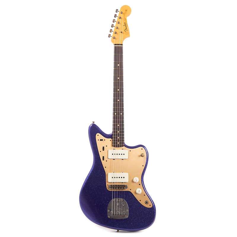 Fender Custom Shop 1959 Jazzmaster "Chicago Special" Journeyman Relic Purple Sparkle Electric Guitars / Solid Body