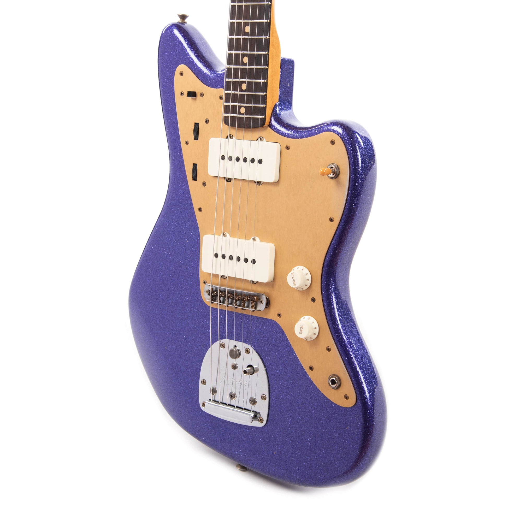 Fender Custom Shop 1959 Jazzmaster "Chicago Special" Journeyman Relic Purple Sparkle Electric Guitars / Solid Body