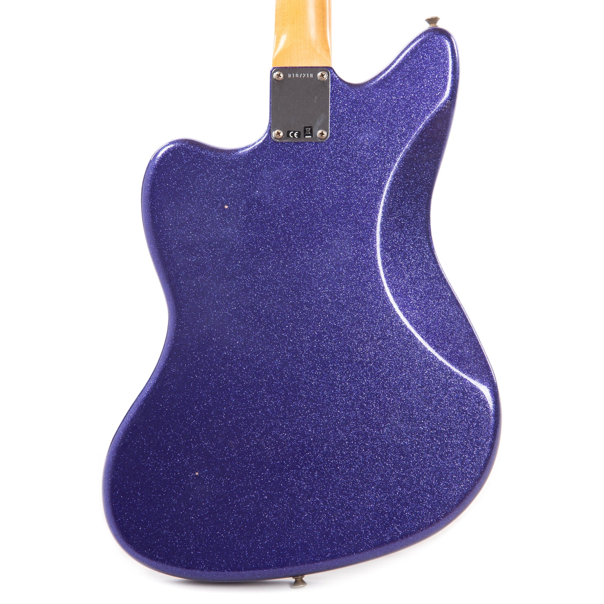 Fender Custom Shop 1959 Jazzmaster "Chicago Special" Journeyman Relic Purple Sparkle Electric Guitars / Solid Body