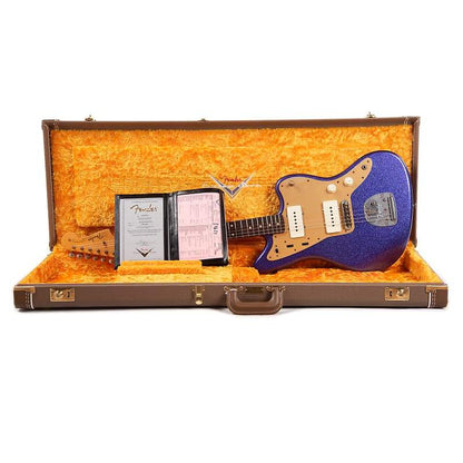 Fender Custom Shop 1959 Jazzmaster "Chicago Special" Journeyman Relic Purple Sparkle Electric Guitars / Solid Body
