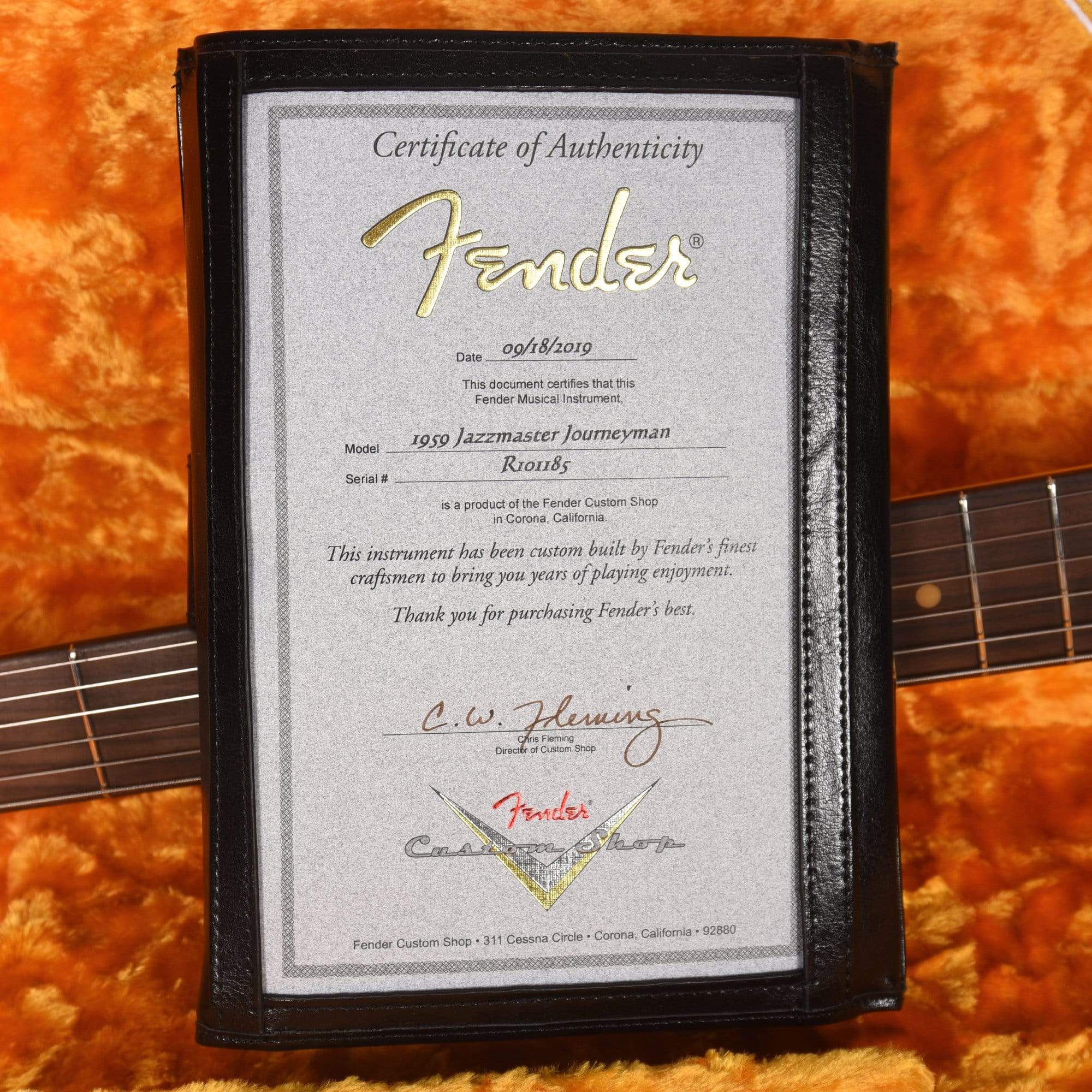 Fender Custom Shop 1959 Jazzmaster 
