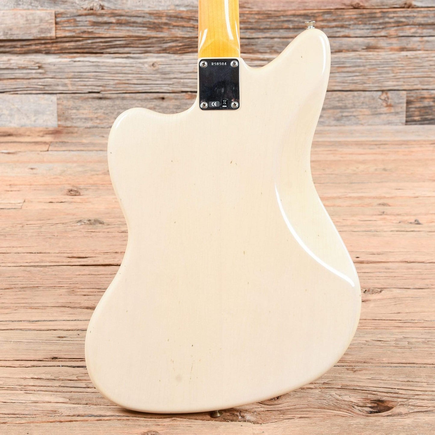 Fender Custom Shop 1959 Jazzmaster "Chicago Special" Journeyman Relic Super Aged White Blonde 2019 Electric Guitars / Solid Body