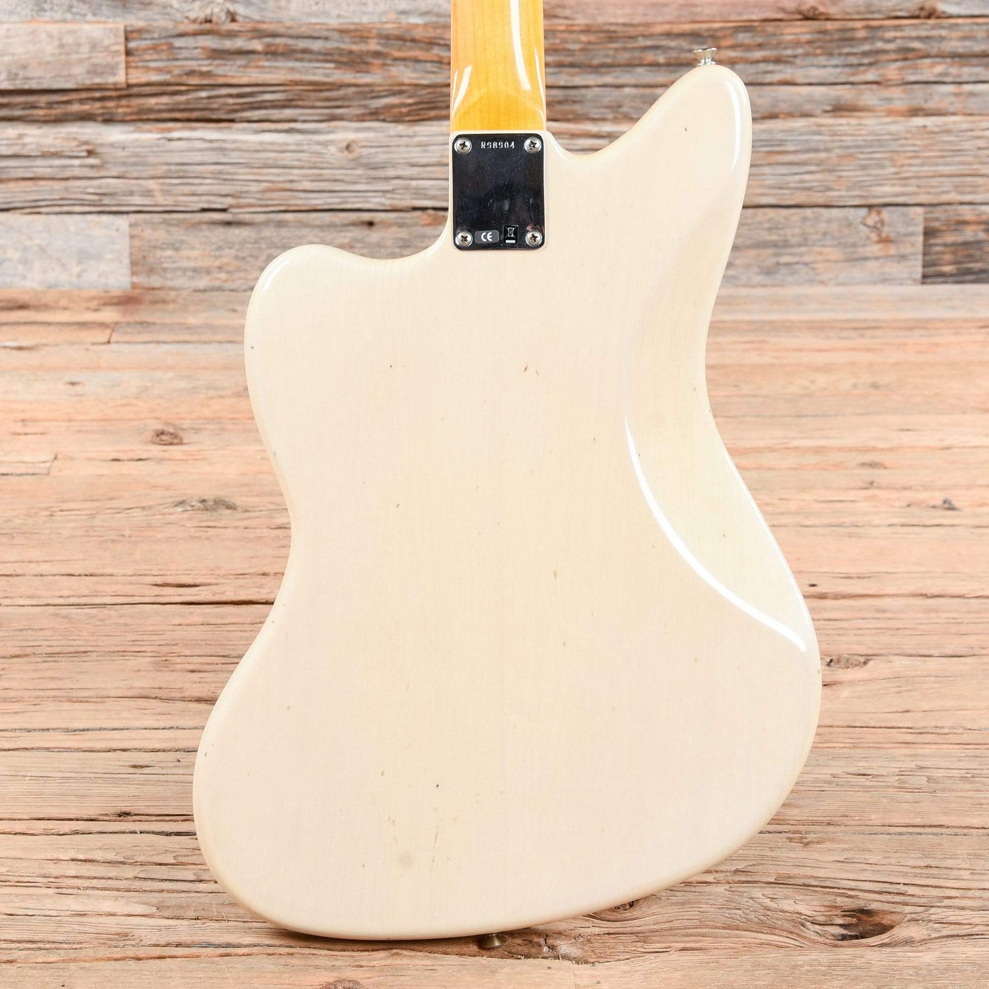 Fender Custom Shop 1959 Jazzmaster "Chicago Special" Journeyman Relic Super Aged White Blonde 2019 Electric Guitars / Solid Body