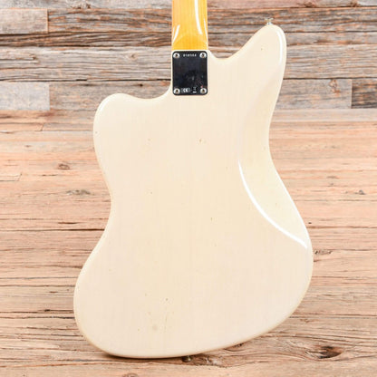 Fender Custom Shop 1959 Jazzmaster "Chicago Special" Journeyman Relic Super Aged White Blonde 2019 Electric Guitars / Solid Body