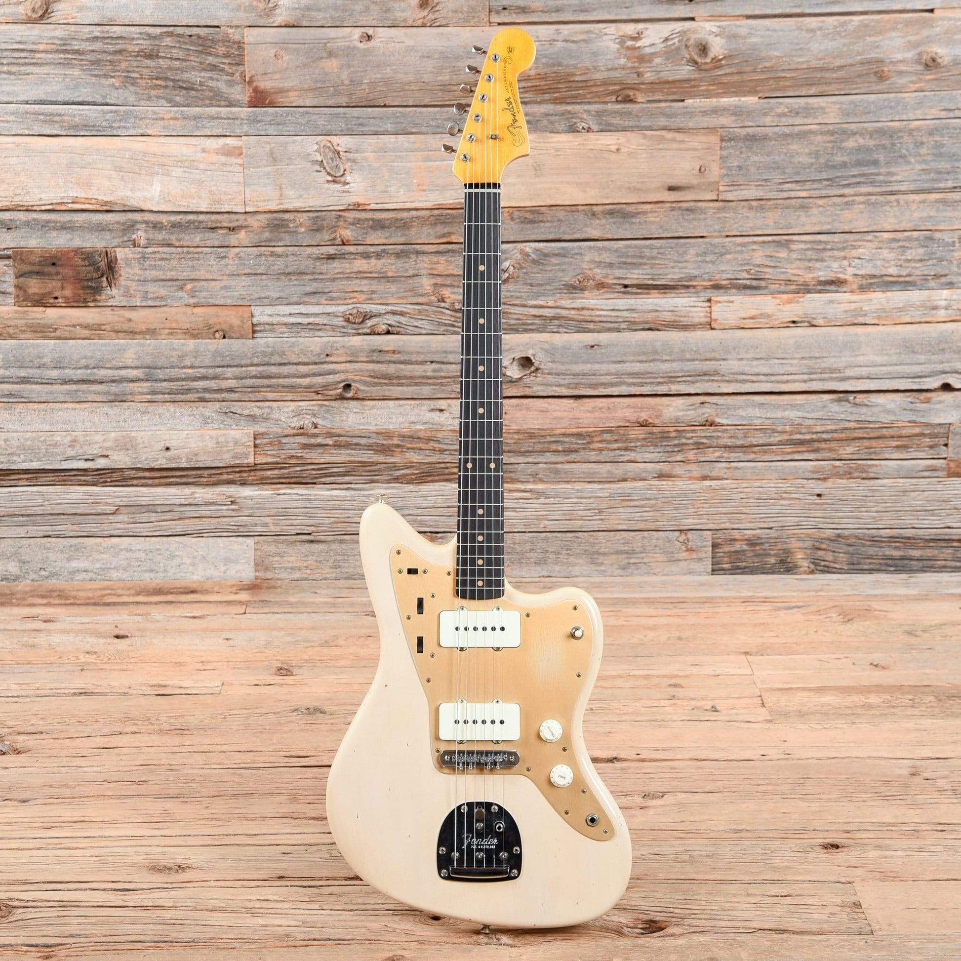 Fender Custom Shop 1959 Jazzmaster "Chicago Special" Journeyman Relic Super Aged White Blonde 2019 Electric Guitars / Solid Body