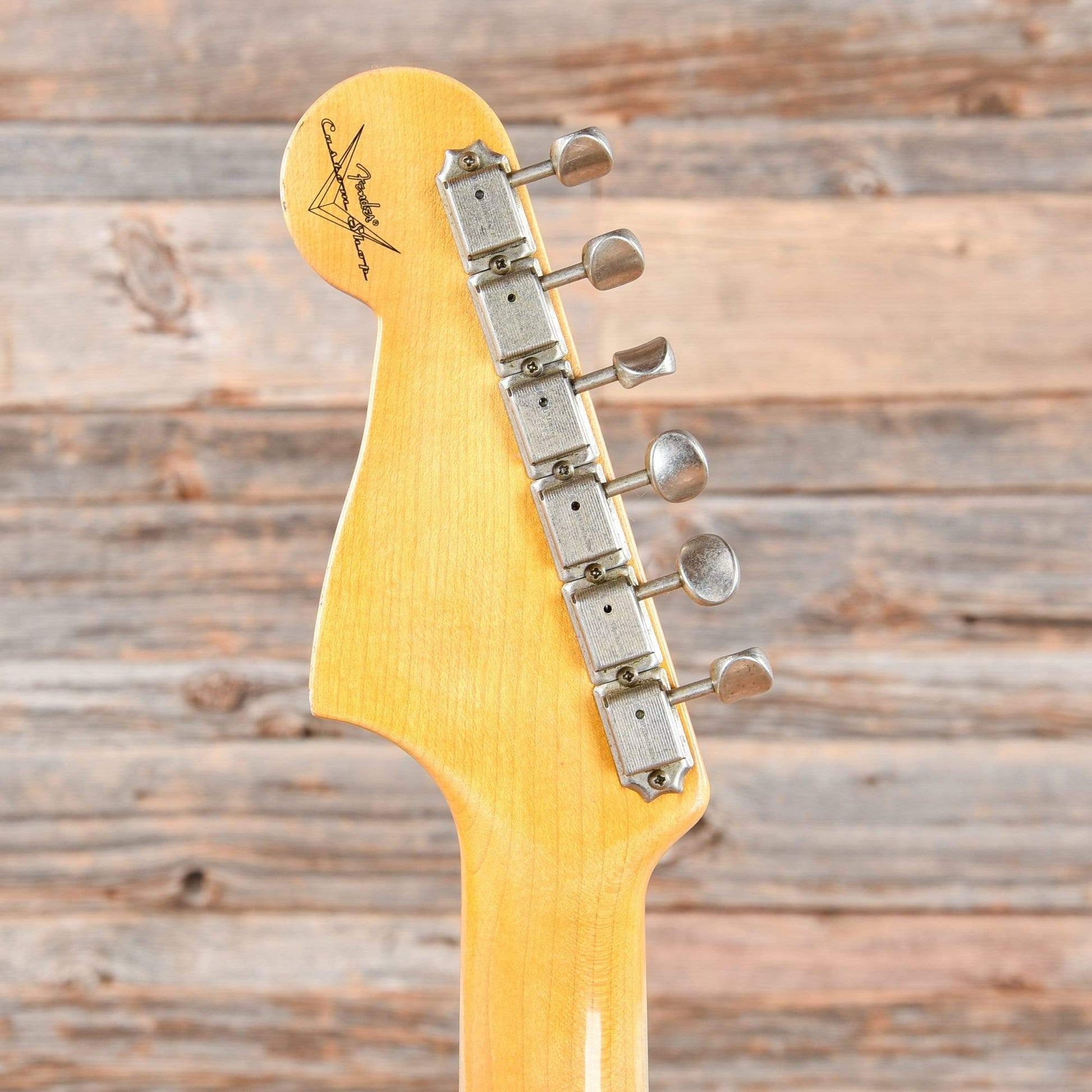 Fender Custom Shop 1959 Jazzmaster "Chicago Special" Journeyman Relic Super Aged White Blonde 2019 Electric Guitars / Solid Body