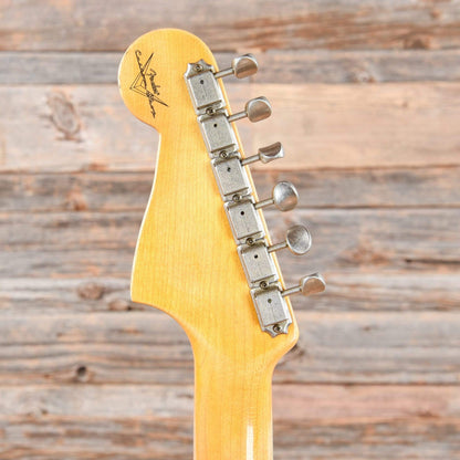 Fender Custom Shop 1959 Jazzmaster "Chicago Special" Journeyman Relic Super Aged White Blonde 2019 Electric Guitars / Solid Body