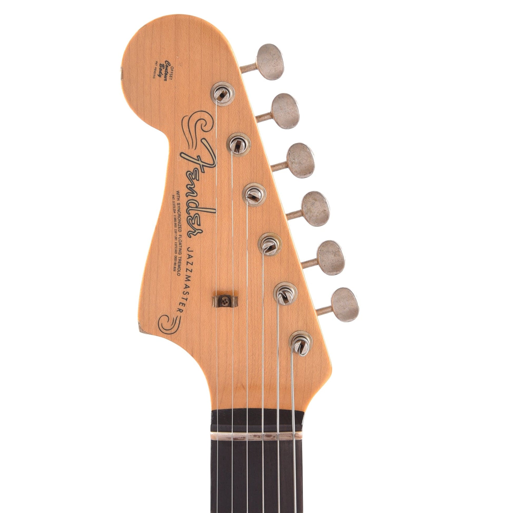 Fender Custom Shop 1959 Jazzmaster "Chicago Special" LEFTY Relic Super Aged Blue Sparkle Electric Guitars / Solid Body