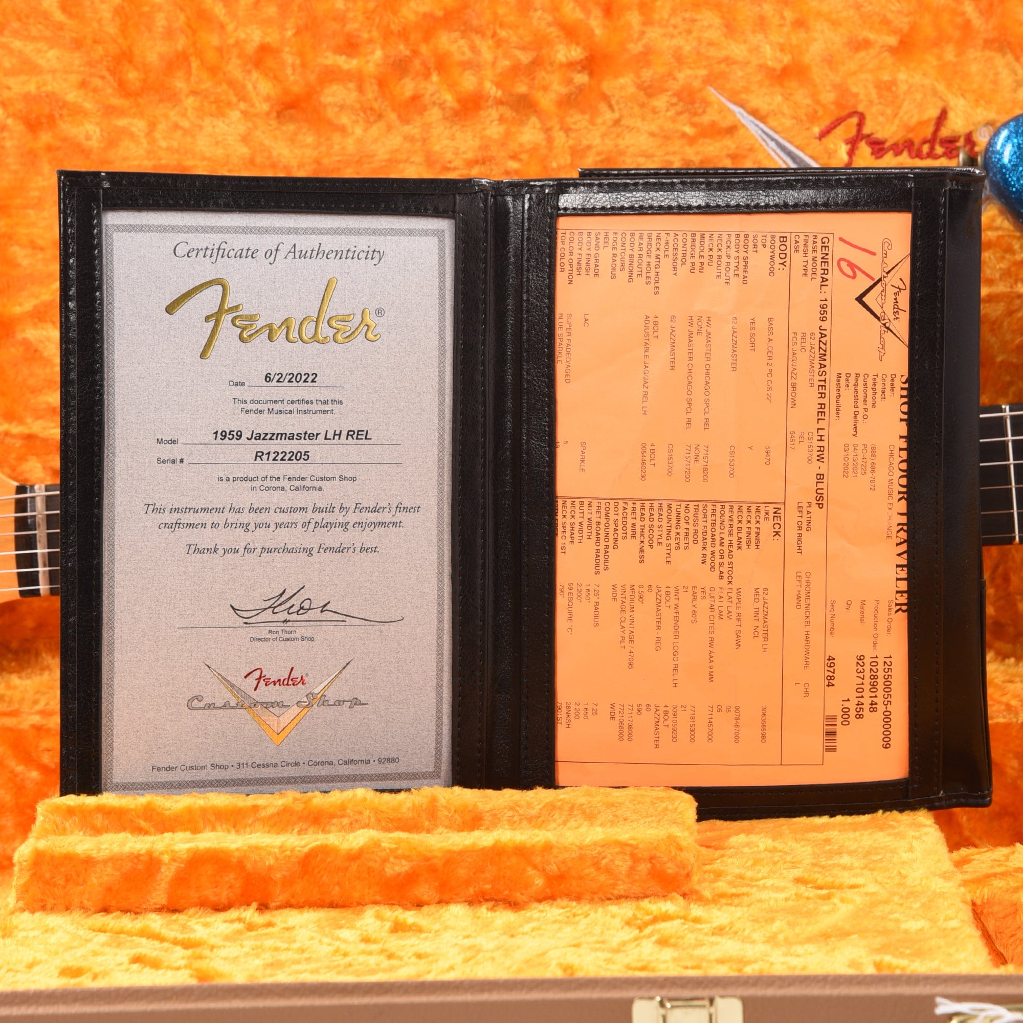 Fender Custom Shop 1959 Jazzmaster 