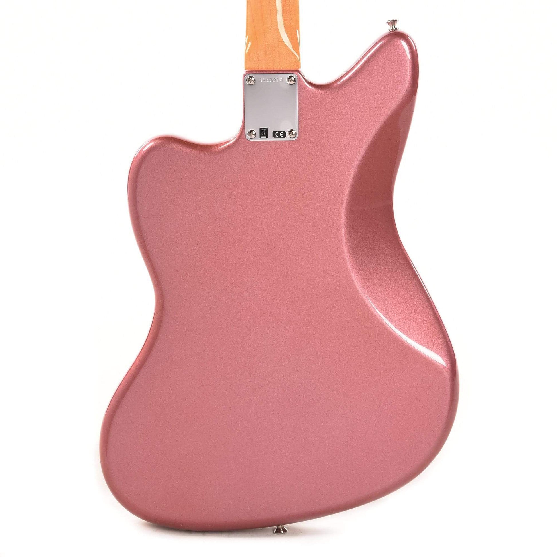 Fender Custom Shop 1959 Jazzmaster "Chicago Special" NOS Aged Burgundy Mist Metallic Electric Guitars / Solid Body