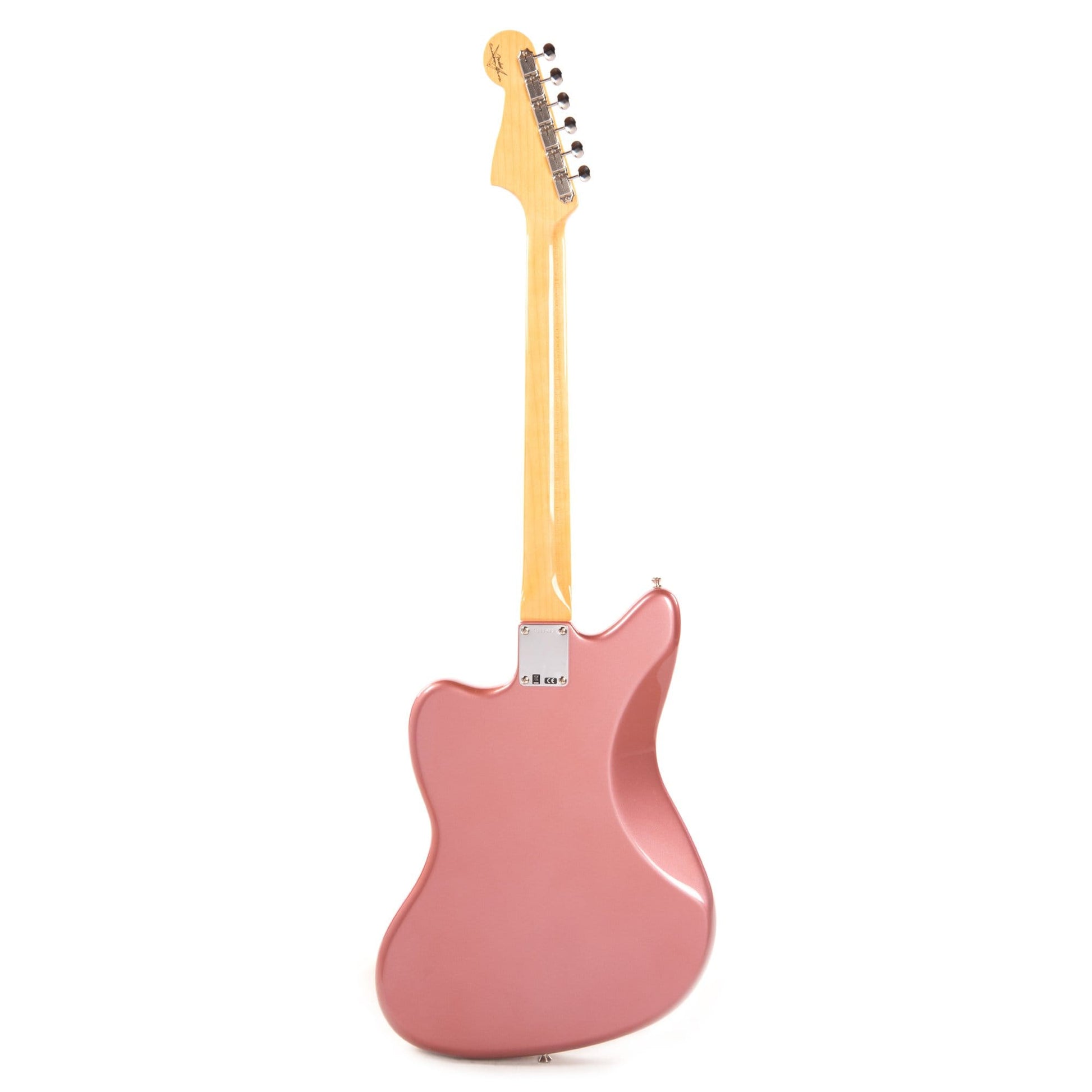 Fender Custom Shop 1959 Jazzmaster "Chicago Special" NOS Aged Burgundy Mist Metallic Electric Guitars / Solid Body