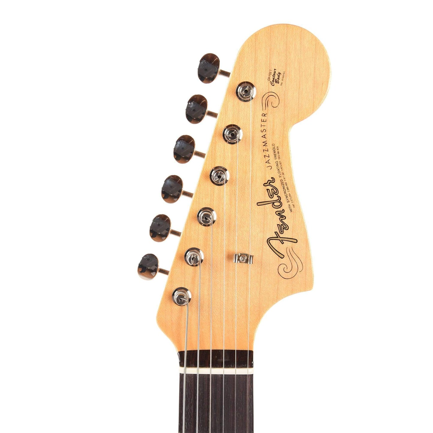 Fender Custom Shop 1959 Jazzmaster "Chicago Special" NOS Aged Burgundy Mist Metallic Electric Guitars / Solid Body