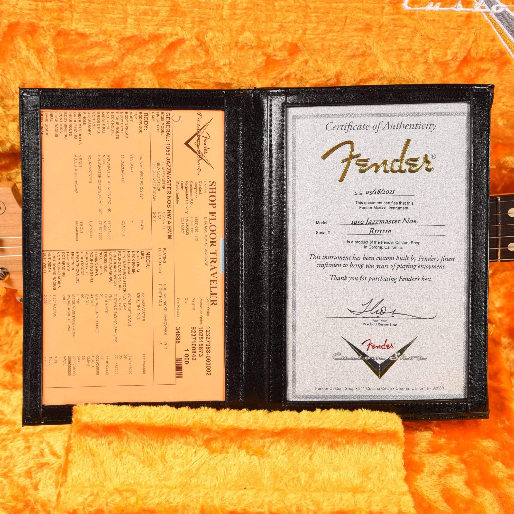 Fender Custom Shop 1959 Jazzmaster 