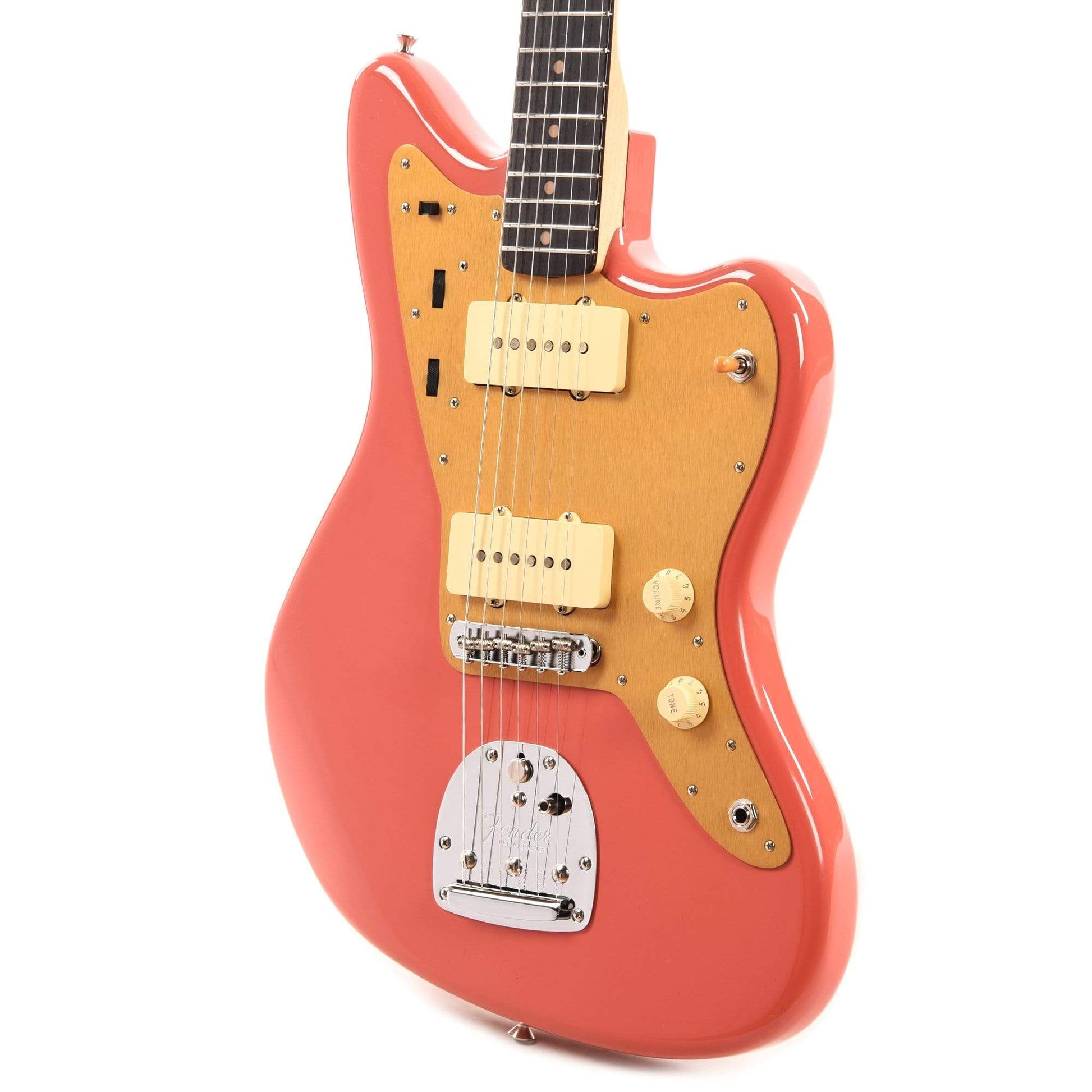 Fender Custom Shop 1959 Jazzmaster "Chicago Special" NOS Faded Tahitian Coral Electric Guitars / Solid Body