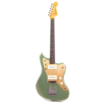 Fender Custom Shop 1959 Jazzmaster "Chicago Special" Relic Aged Sherwood Green Metallic Electric Guitars / Solid Body