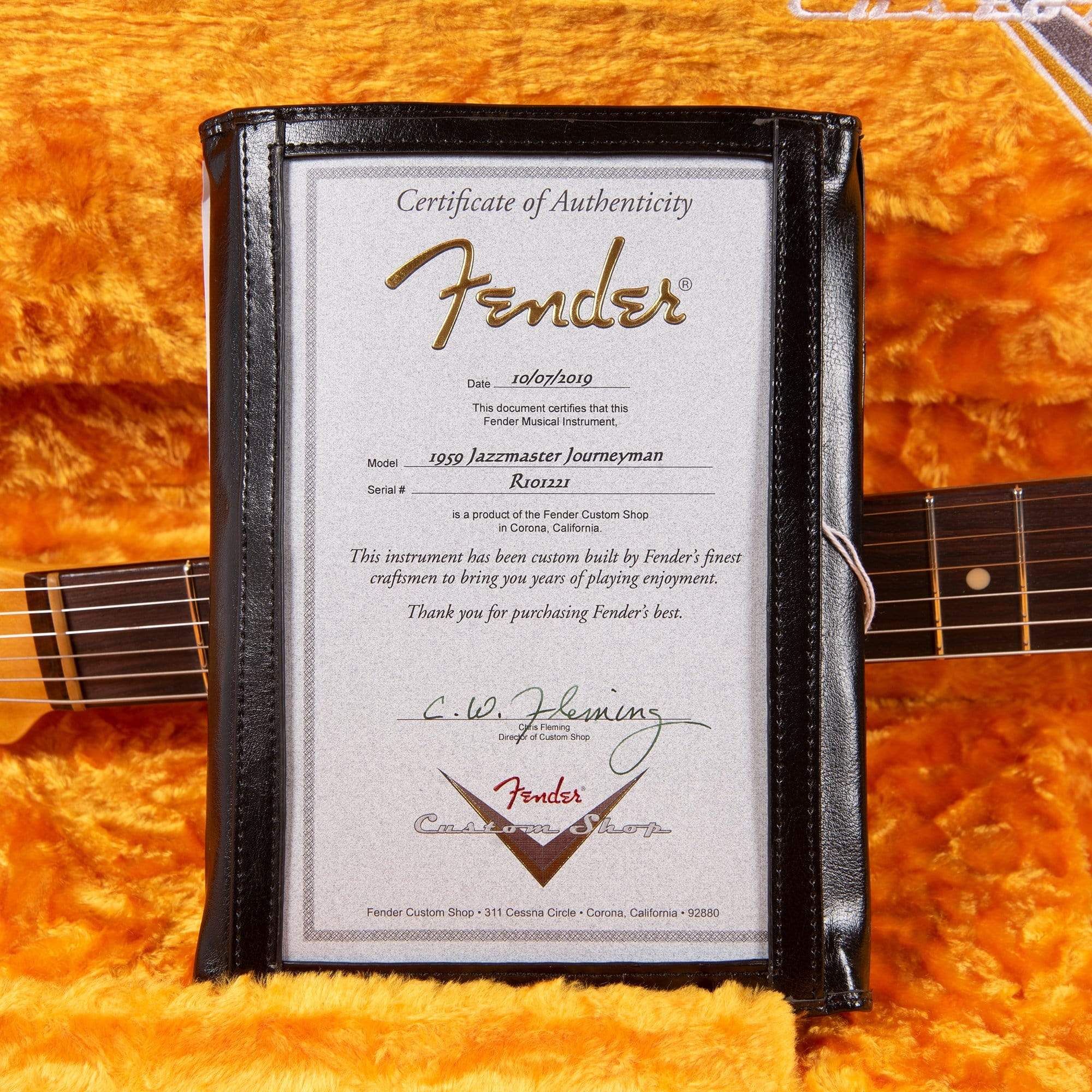 Fender Custom Shop 1959 Jazzmaster 