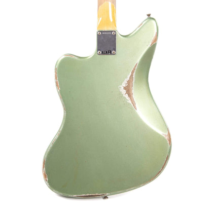 Fender Custom Shop 1959 Jazzmaster "Chicago Special" Relic Aged Sherwood Green Metallic Electric Guitars / Solid Body