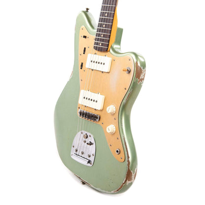 Fender Custom Shop 1959 Jazzmaster "Chicago Special" Relic Aged Sherwood Green Metallic Electric Guitars / Solid Body