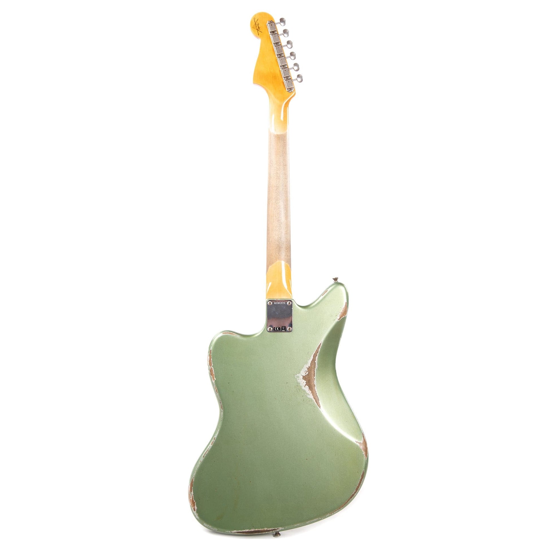 Fender Custom Shop 1959 Jazzmaster "Chicago Special" Relic Aged Sherwood Green Metallic Electric Guitars / Solid Body