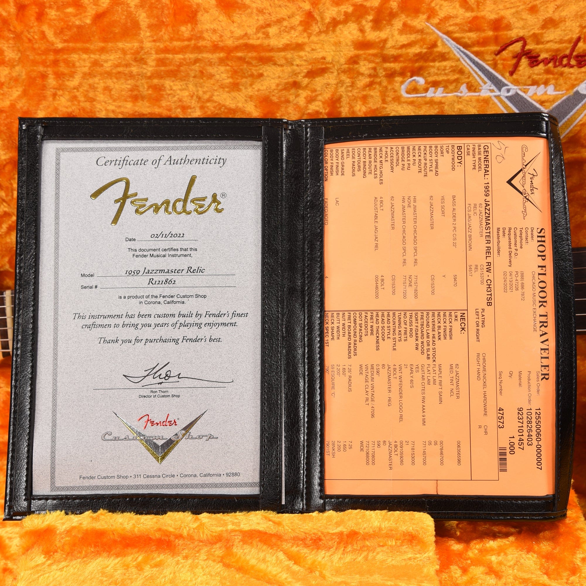 Fender Custom Shop 1959 Jazzmaster 