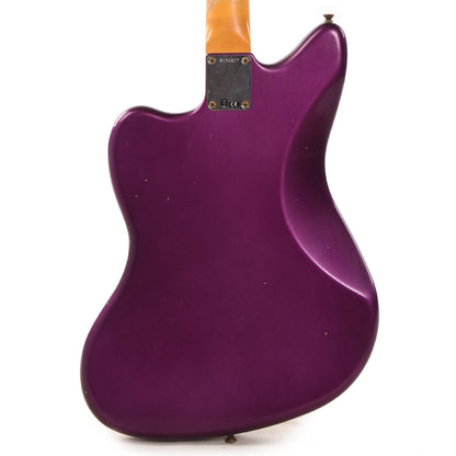 Fender Custom Shop 1959 Jazzmaster "Chicago Special" Relic Metallic Purple Electric Guitars / Solid Body