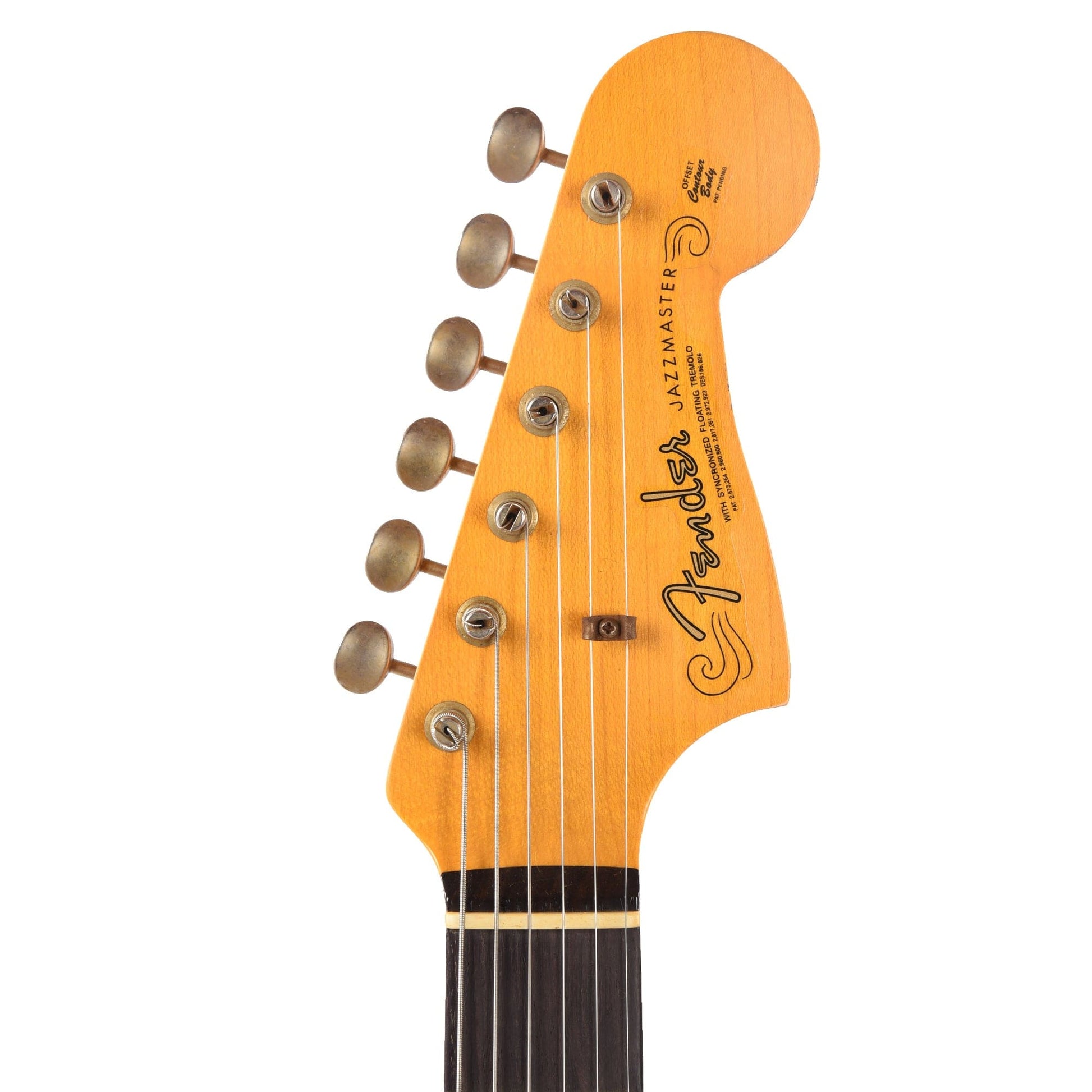 Fender Custom Shop 1959 Jazzmaster "Chicago Special" Relic Metallic Purple Electric Guitars / Solid Body