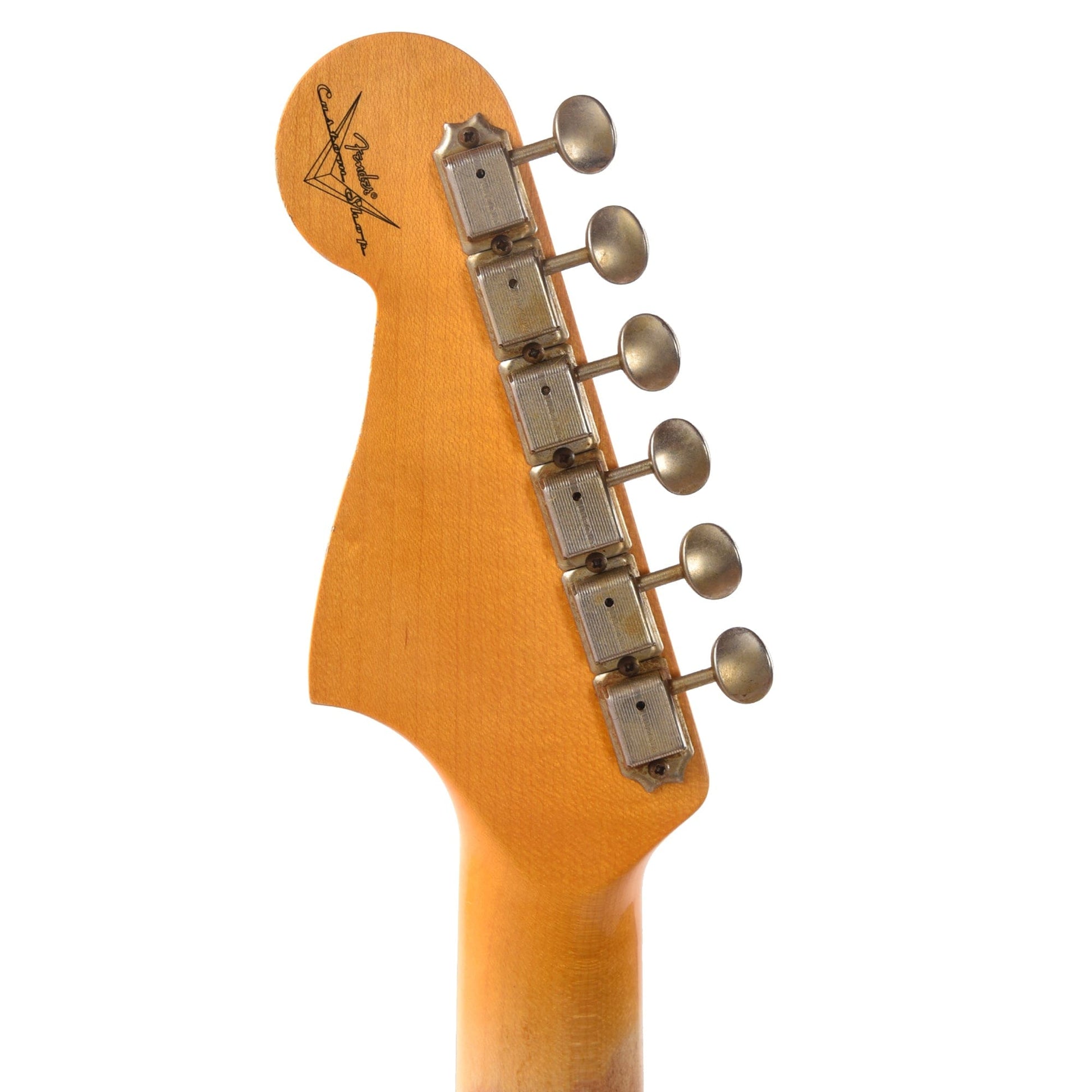 Fender Custom Shop 1959 Jazzmaster "Chicago Special" Relic Metallic Purple Electric Guitars / Solid Body