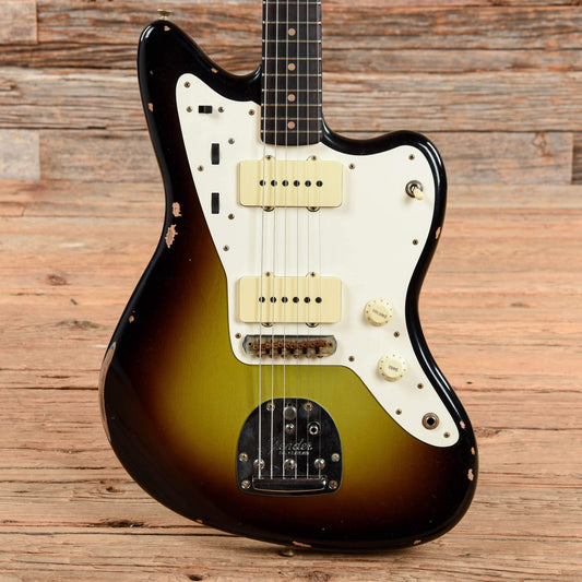 Fender Custom Shop 1959 Jazzmaster "Chicago Special" Relic Swamp Burst 2021 Electric Guitars / Solid Body