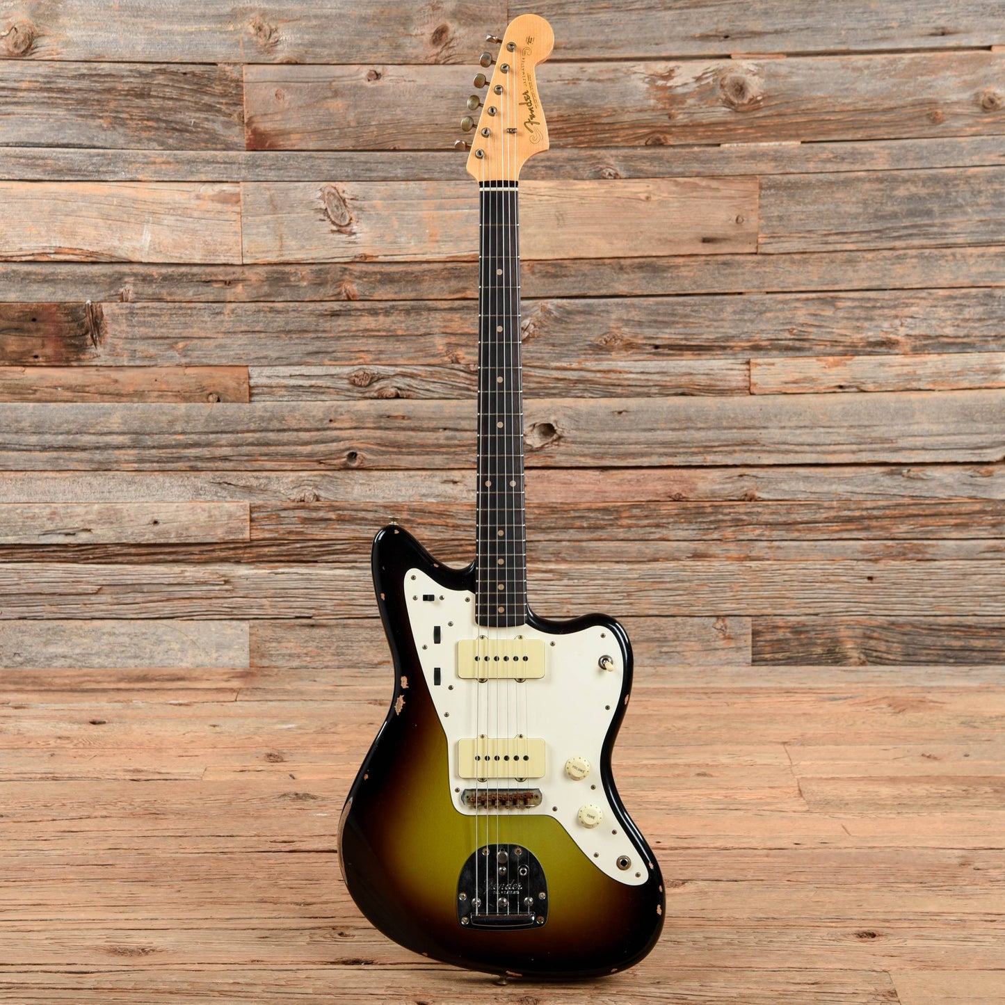 Fender Custom Shop 1959 Jazzmaster "Chicago Special" Relic Swamp Burst 2021 Electric Guitars / Solid Body