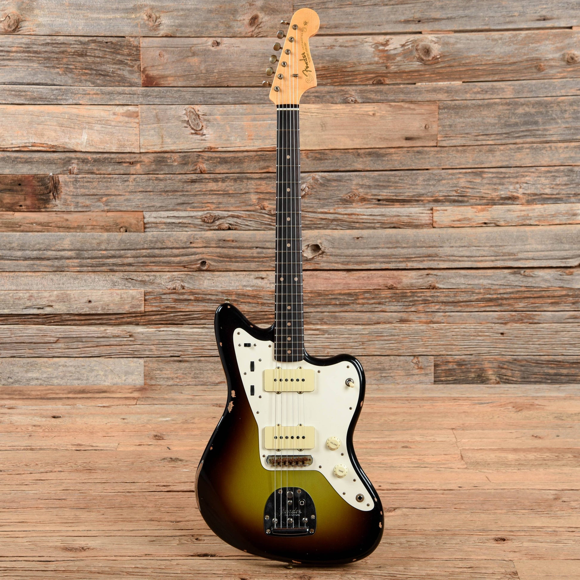 Fender Custom Shop 1959 Jazzmaster "Chicago Special" Relic Swamp Burst 2021 Electric Guitars / Solid Body