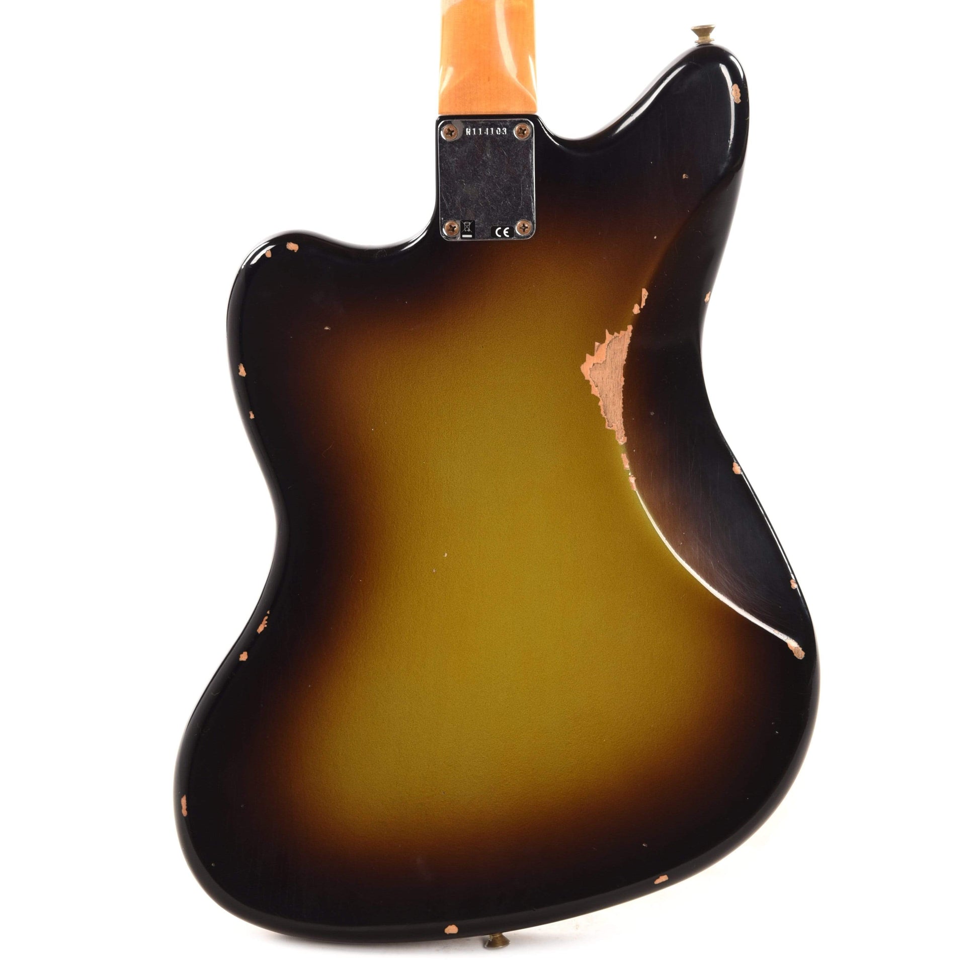 Fender Custom Shop 1959 Jazzmaster "Chicago Special" Relic Swamp Burst Electric Guitars / Solid Body