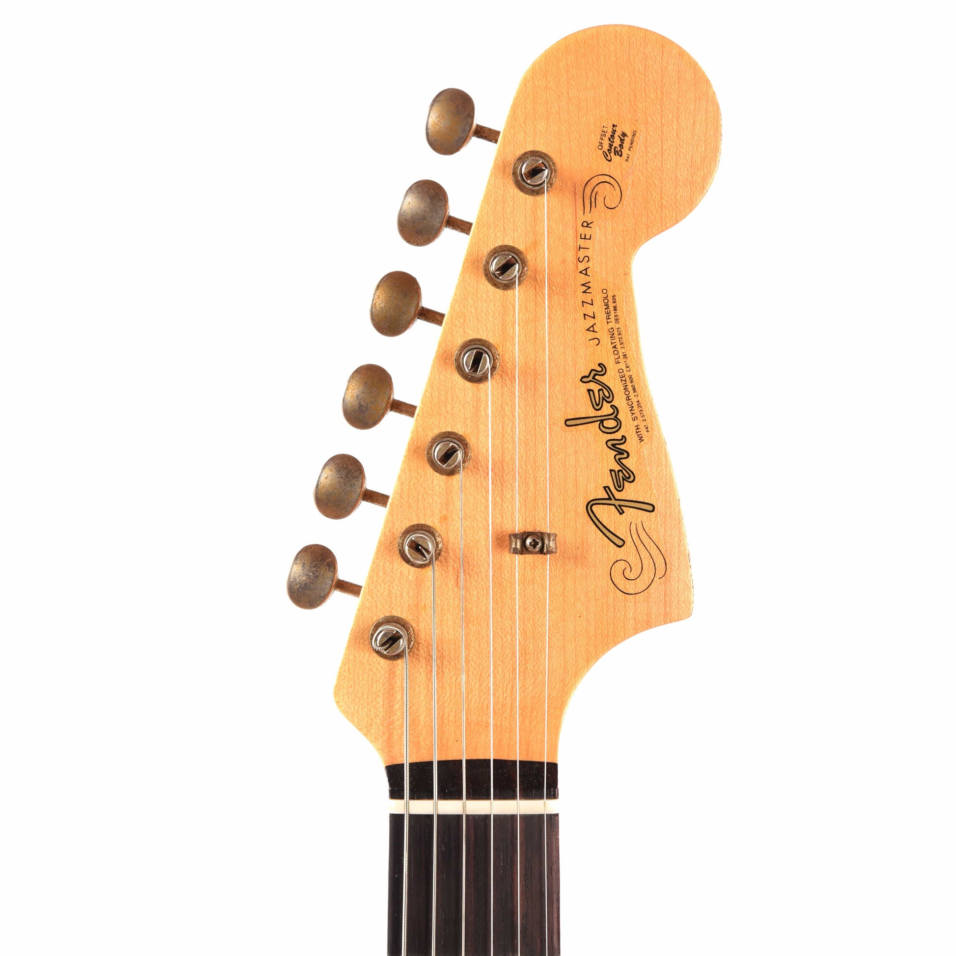 Fender Custom Shop 1959 Jazzmaster "Chicago Special" Relic Swamp Burst Electric Guitars / Solid Body