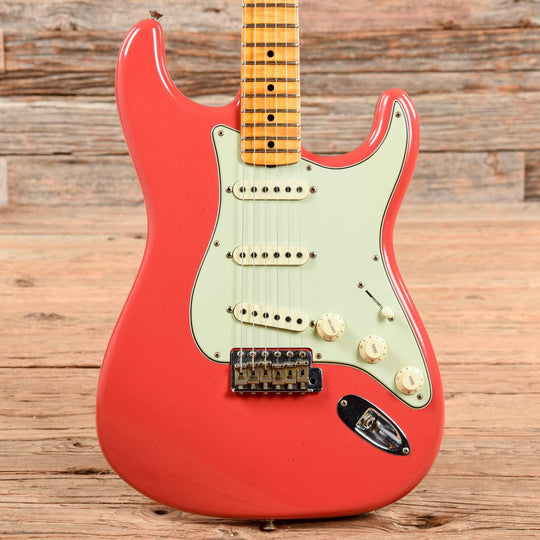 Fender Custom Shop 1959 Special Stratocaster Journeyman Relic Fiesta Red 2020 Electric Guitars / Solid Body