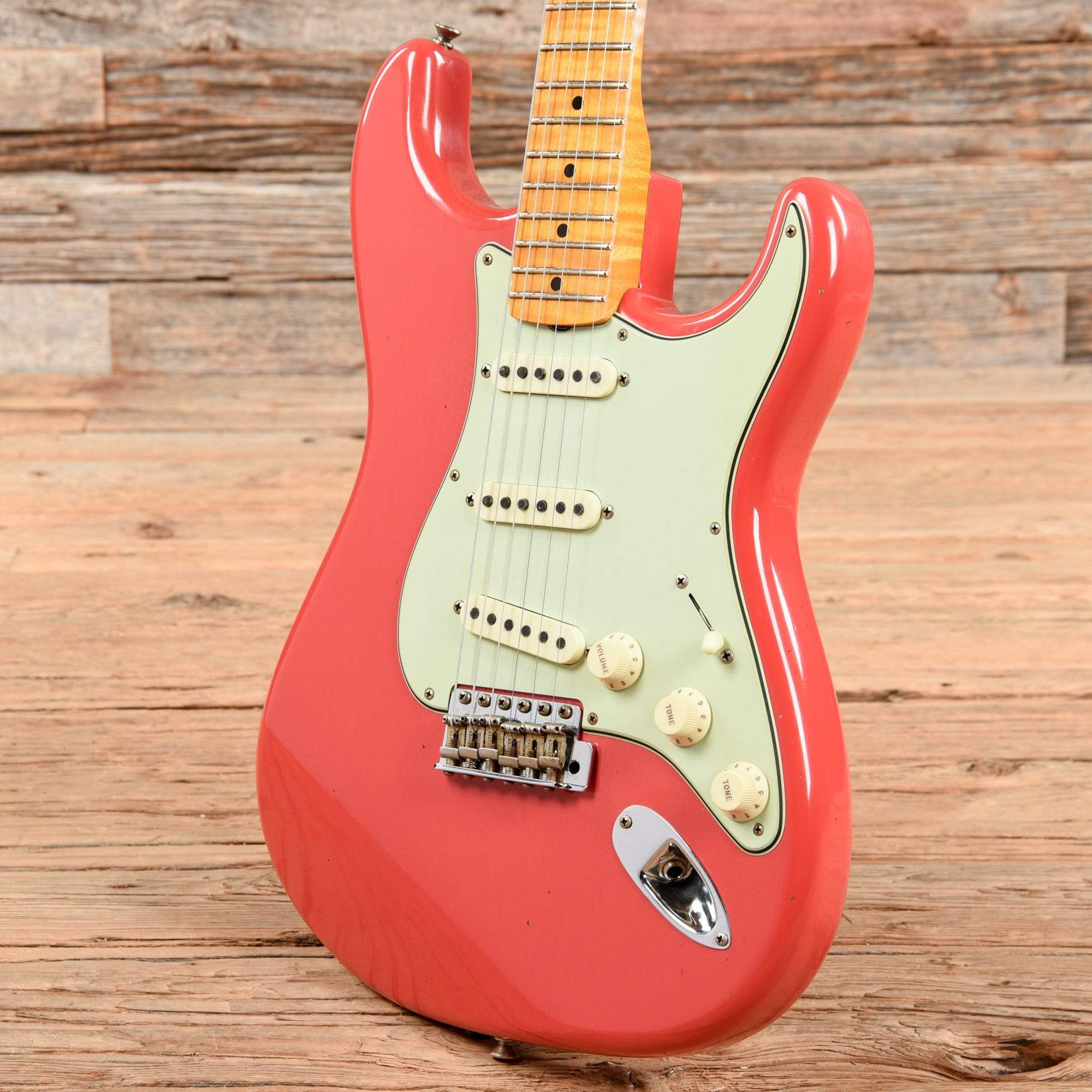 Fender Custom Shop 1959 Special Stratocaster Journeyman Relic Fiesta Red 2020 Electric Guitars / Solid Body