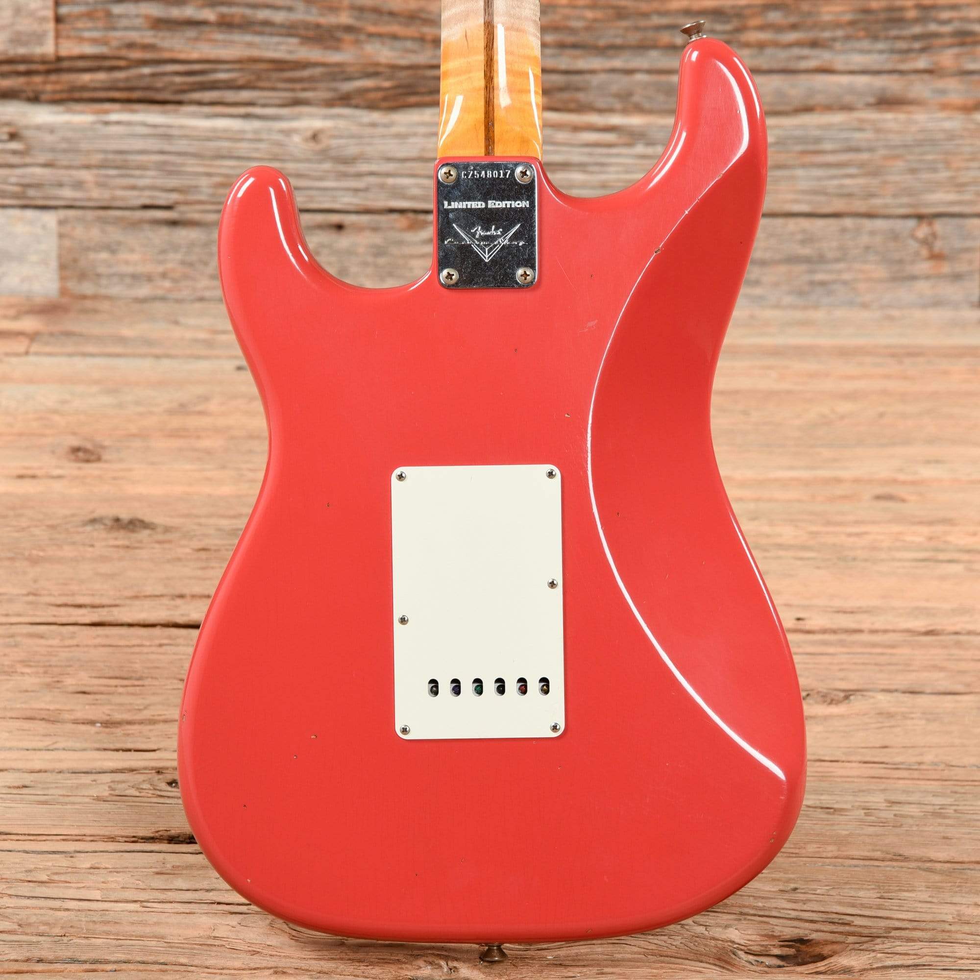 Fender Custom Shop 1959 Special Stratocaster Journeyman Relic Fiesta Red 2020 Electric Guitars / Solid Body