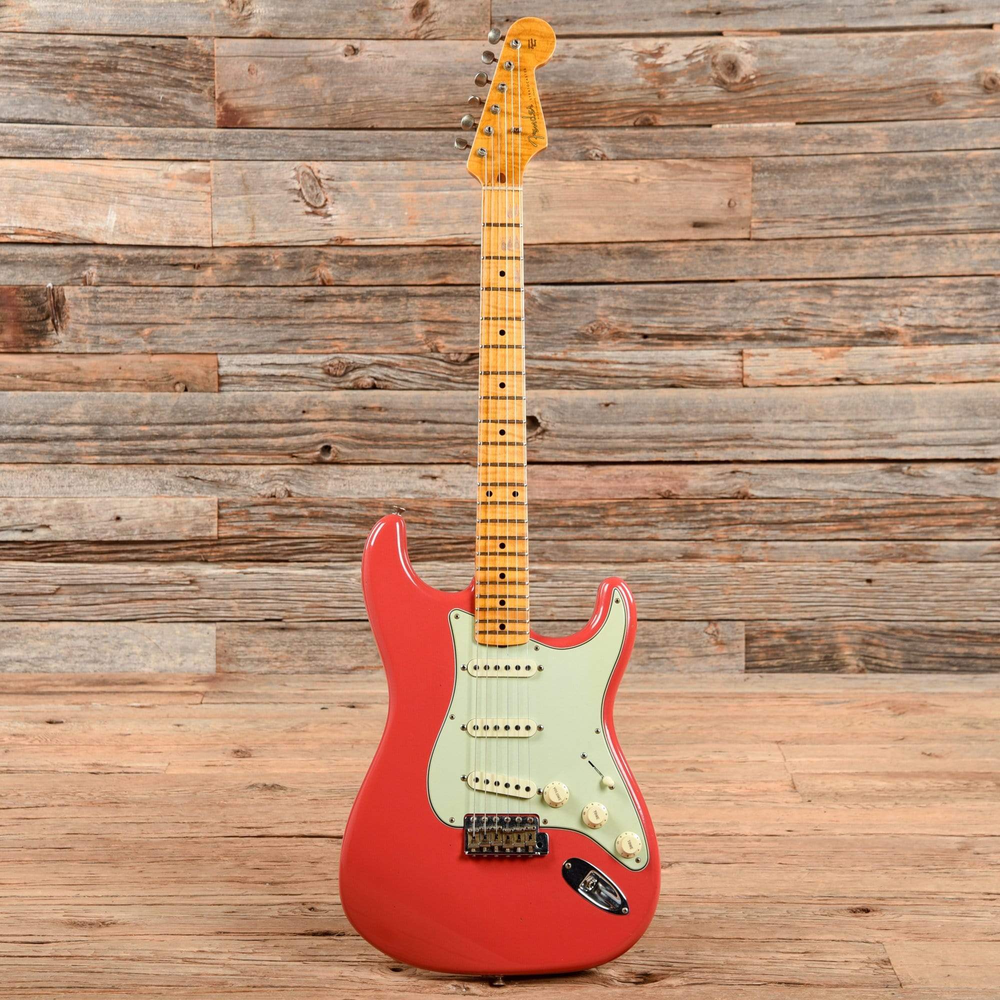 Fender Custom Shop 1959 Special Stratocaster Journeyman Relic Fiesta Red 2020 Electric Guitars / Solid Body
