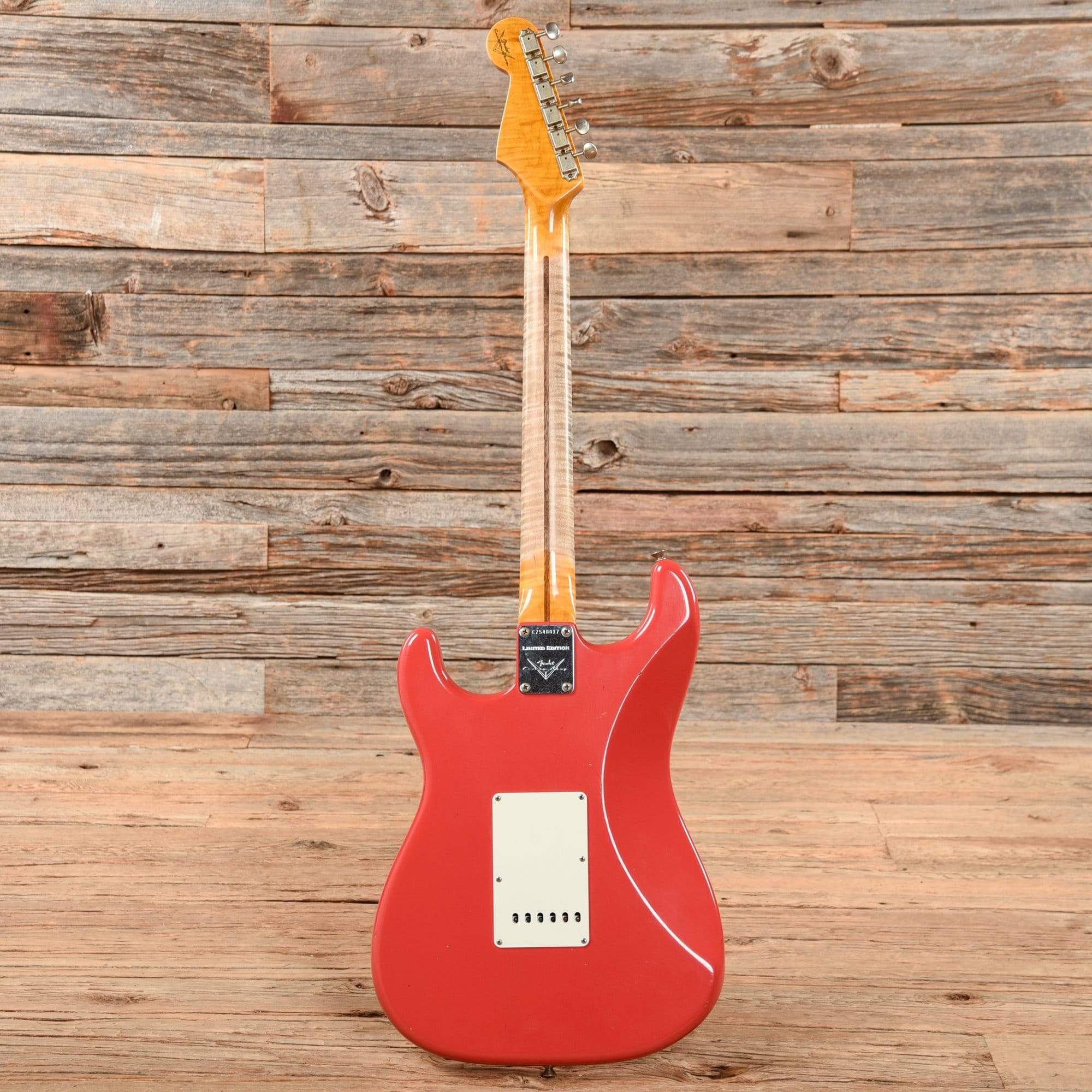 Fender Custom Shop 1959 Special Stratocaster Journeyman Relic Fiesta Red 2020 Electric Guitars / Solid Body