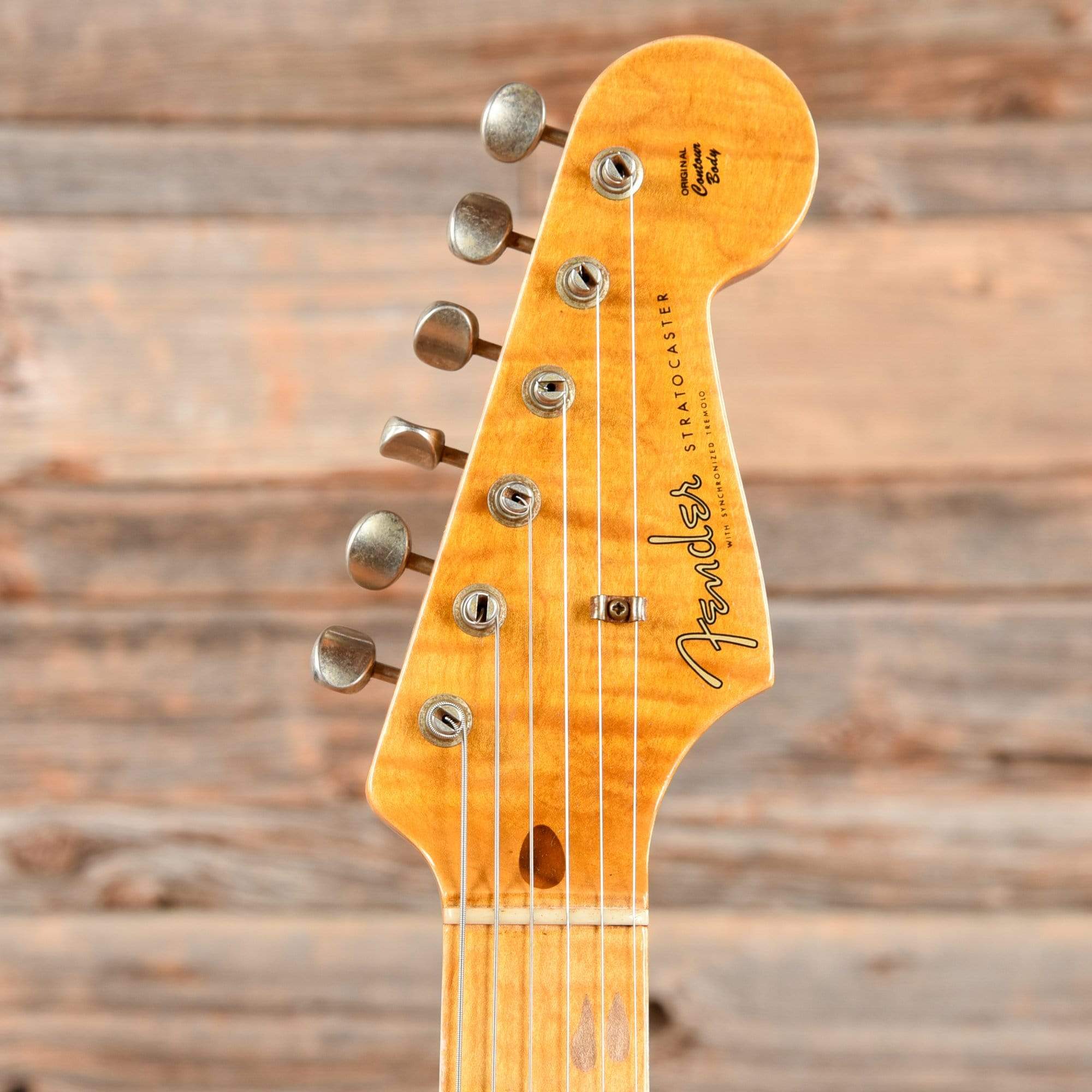 Fender Custom Shop 1959 Special Stratocaster Journeyman Relic Fiesta Red 2020 Electric Guitars / Solid Body