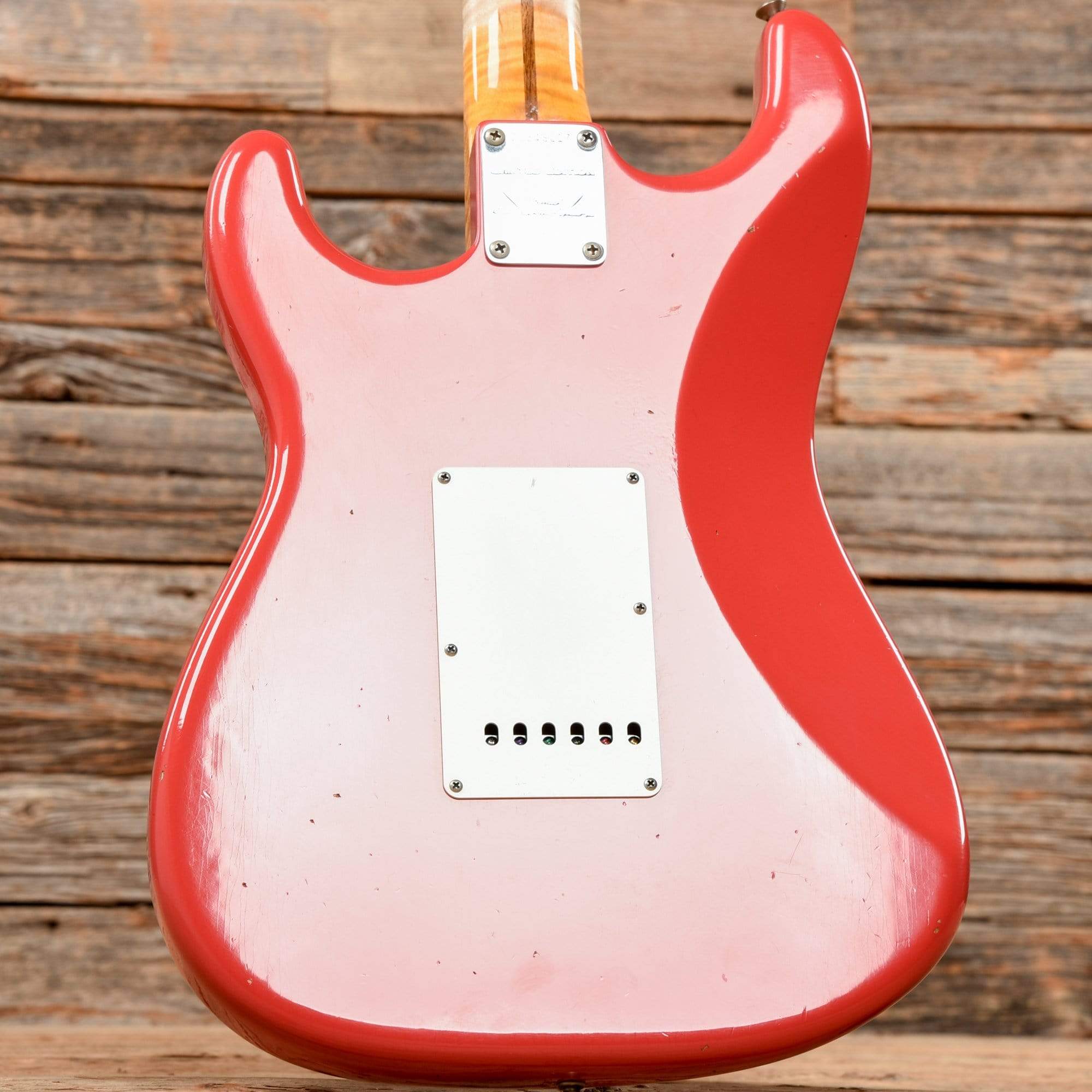 Fender Custom Shop 1959 Special Stratocaster Journeyman Relic Fiesta Red 2020 Electric Guitars / Solid Body