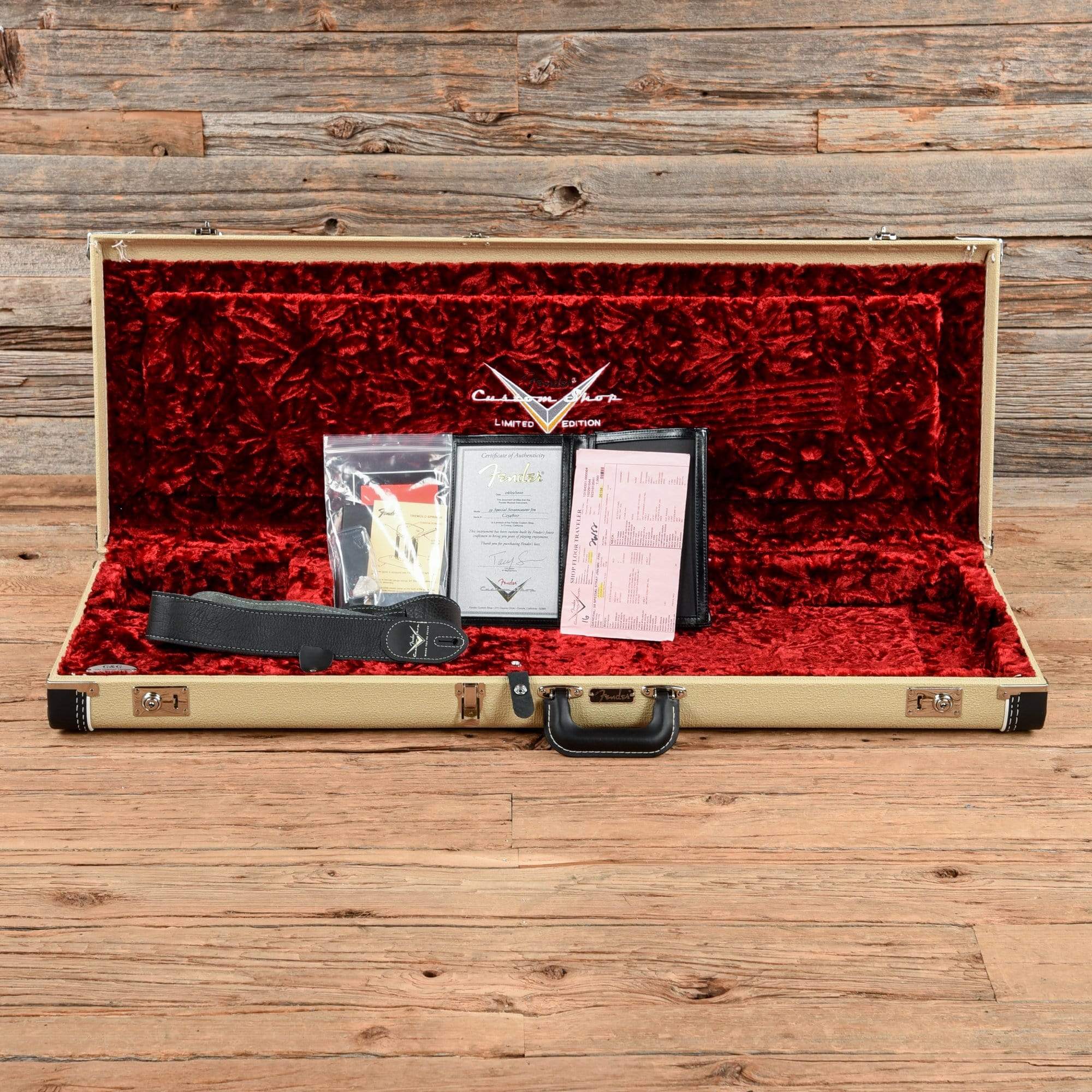 Fender Custom Shop 1959 Special Stratocaster Journeyman Relic Fiesta Red 2020 Electric Guitars / Solid Body