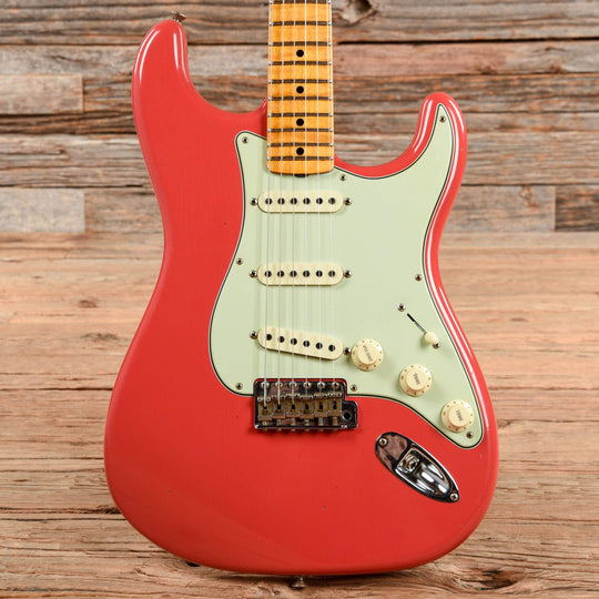 Fender Custom Shop 1959 Special Stratocaster Journeyman Relic Fiesta Red 2020 Electric Guitars / Solid Body