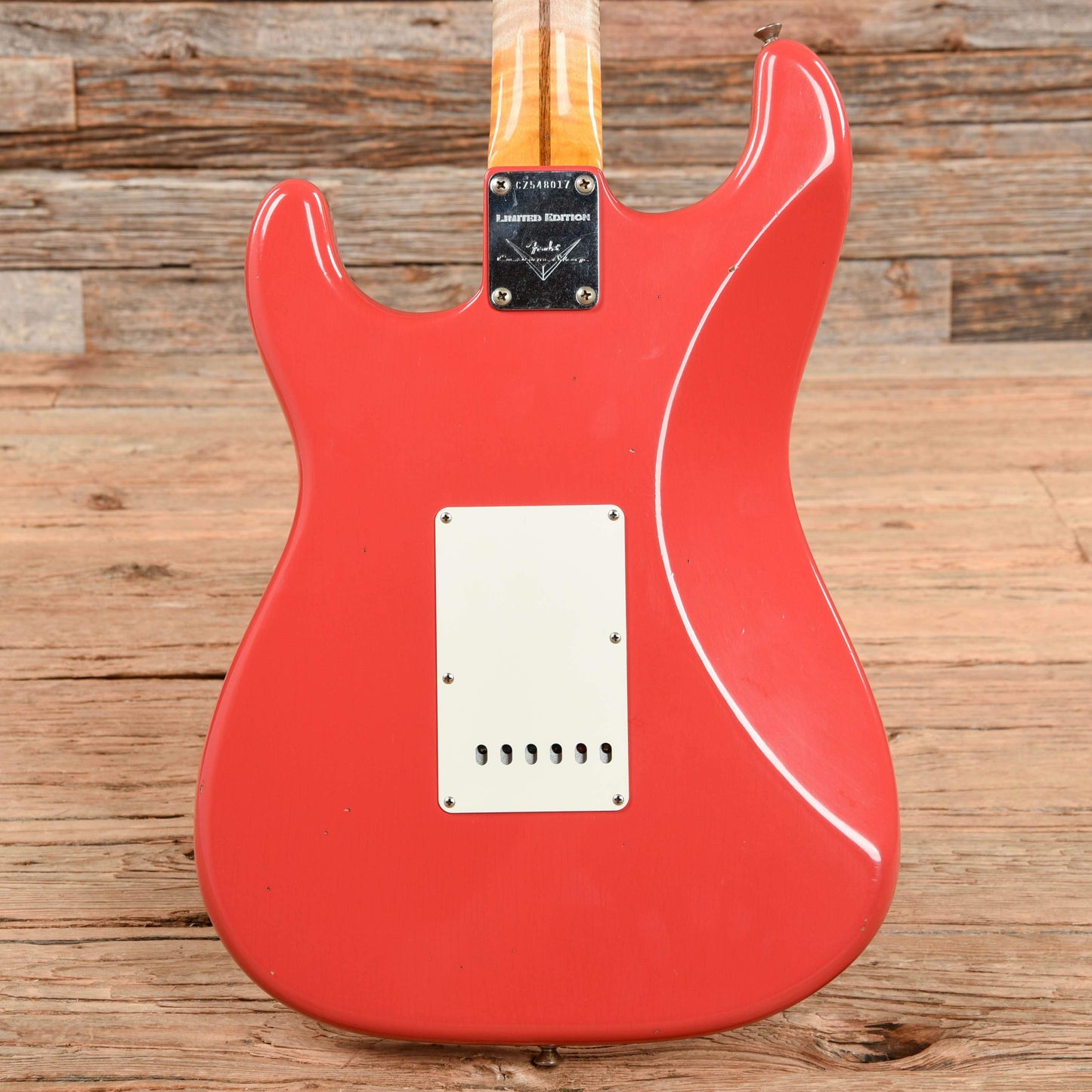 Fender Custom Shop 1959 Special Stratocaster Journeyman Relic Fiesta Red 2020 Electric Guitars / Solid Body