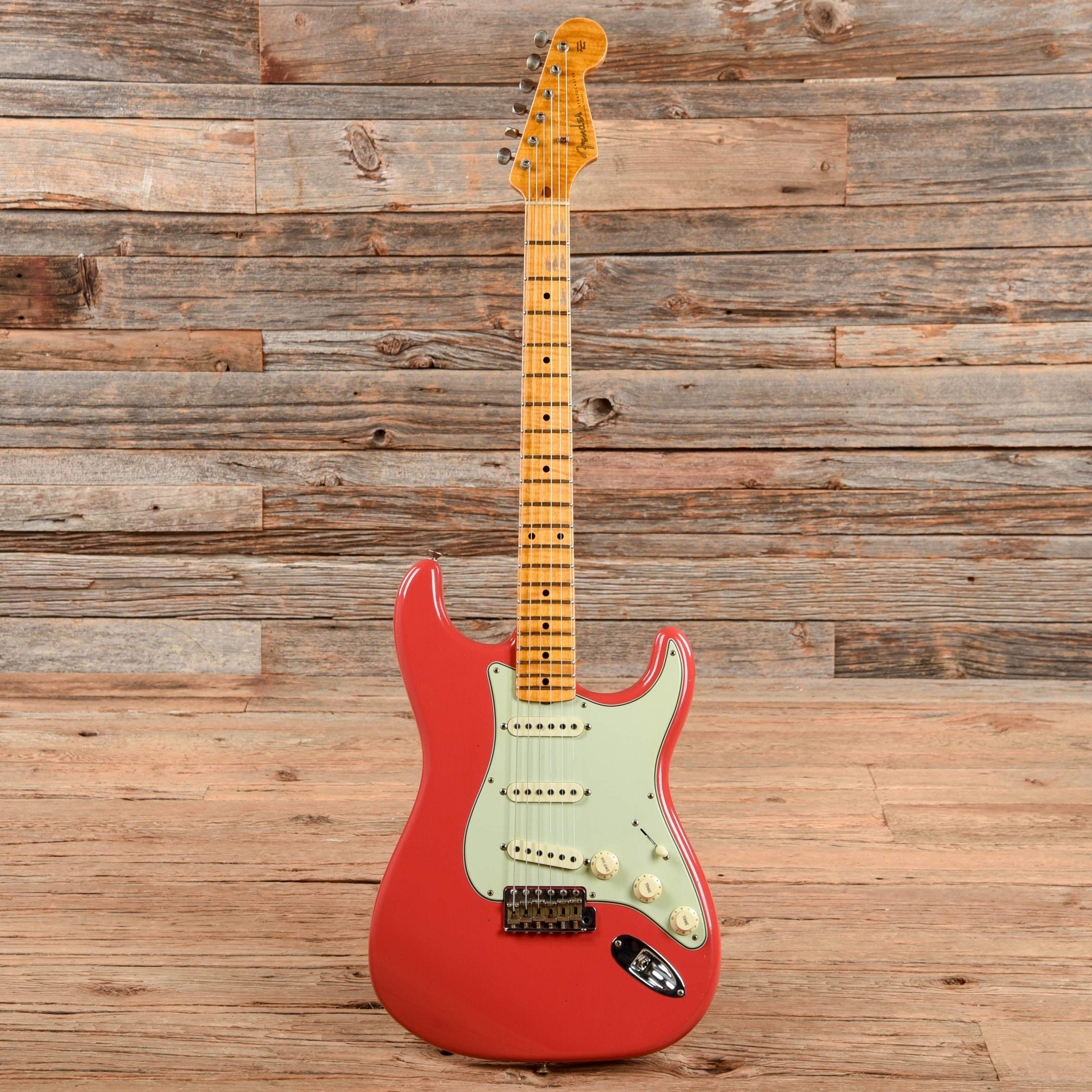 Fender Custom Shop 1959 Special Stratocaster Journeyman Relic Fiesta Red 2020 Electric Guitars / Solid Body