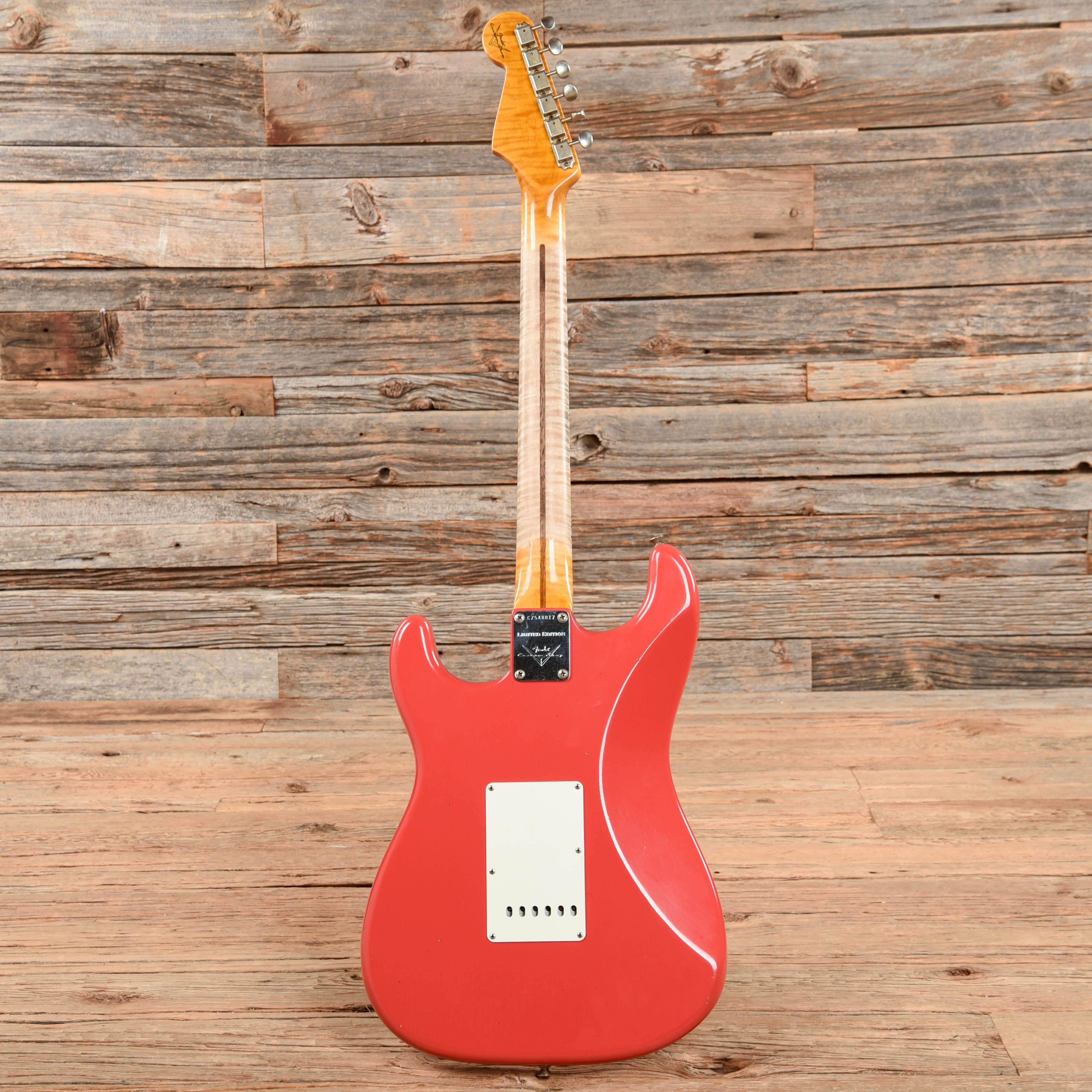 Fender Custom Shop 1959 Special Stratocaster Journeyman Relic Fiesta Red 2020 Electric Guitars / Solid Body