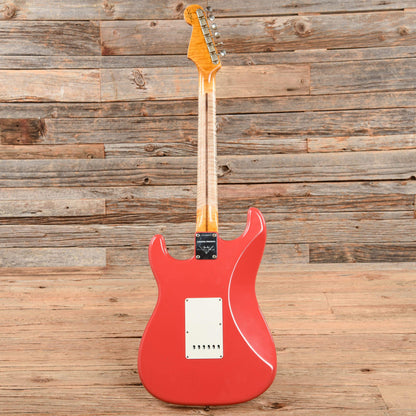 Fender Custom Shop 1959 Special Stratocaster Journeyman Relic Fiesta Red 2020 Electric Guitars / Solid Body