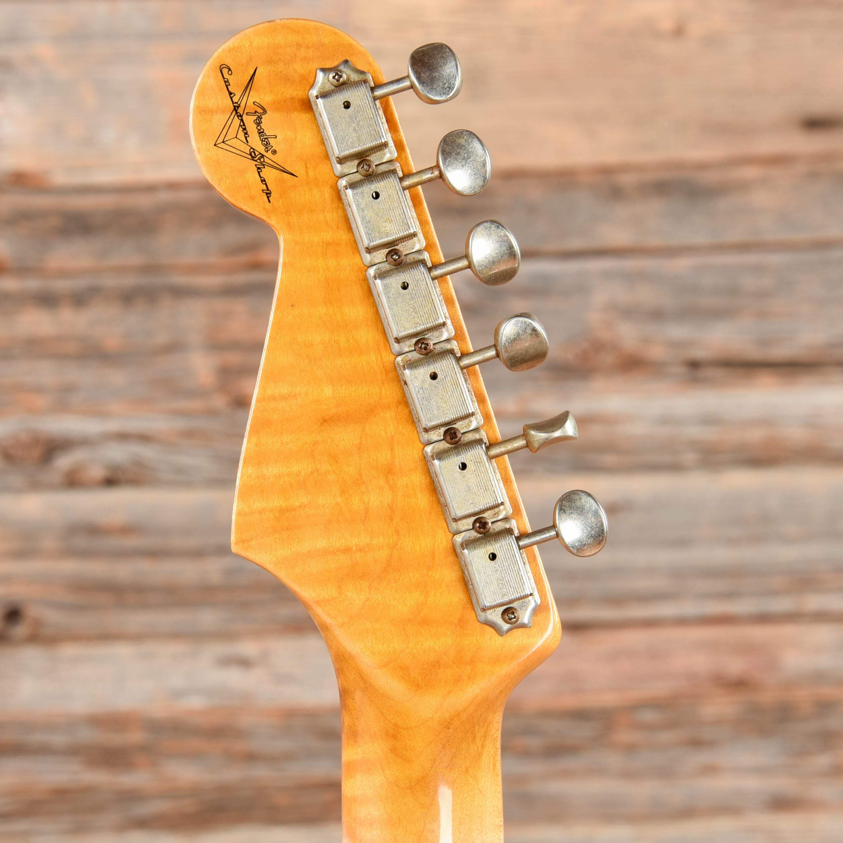 Fender Custom Shop 1959 Special Stratocaster Journeyman Relic Fiesta Red 2020 Electric Guitars / Solid Body